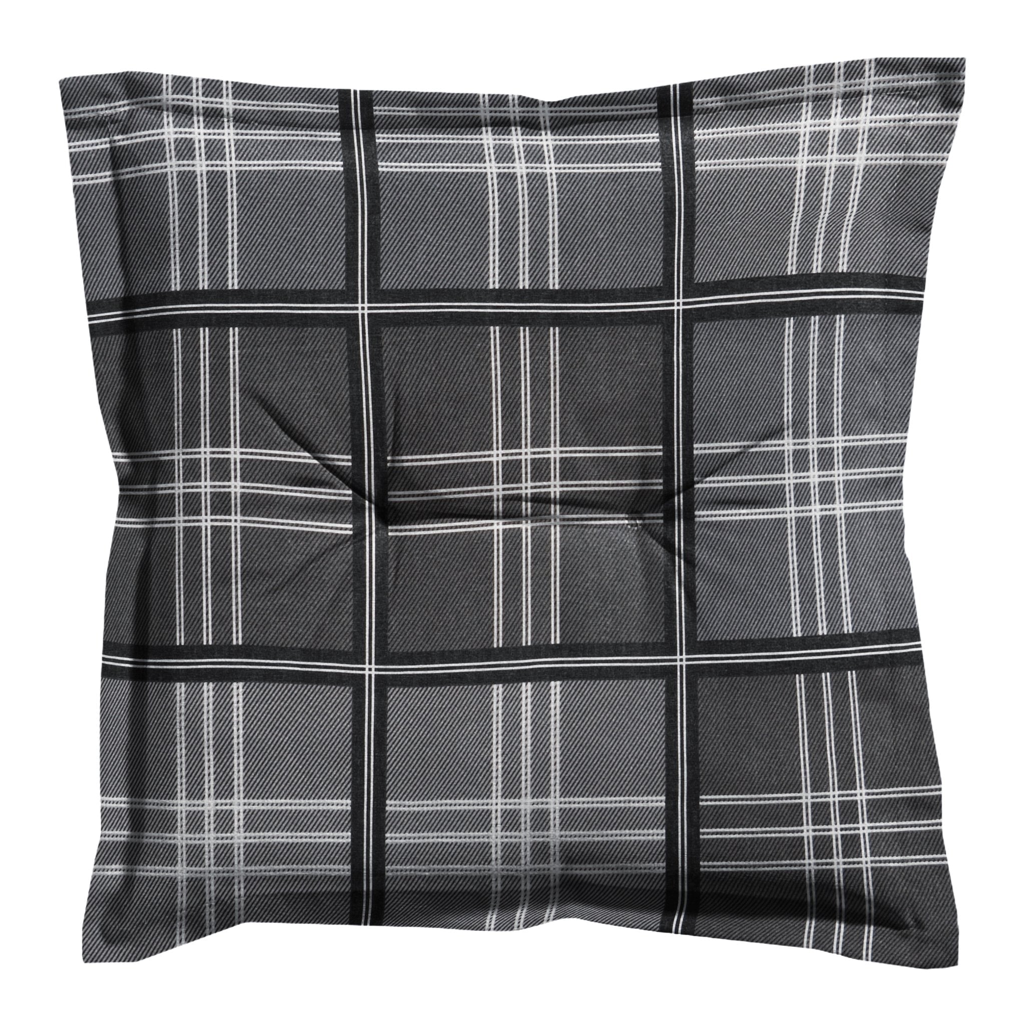 Madison Patchy zitkussen 50x50 cm - Patchy grey