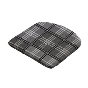 Madison Patchy zitkussen 46x48 cm - Patchy grey