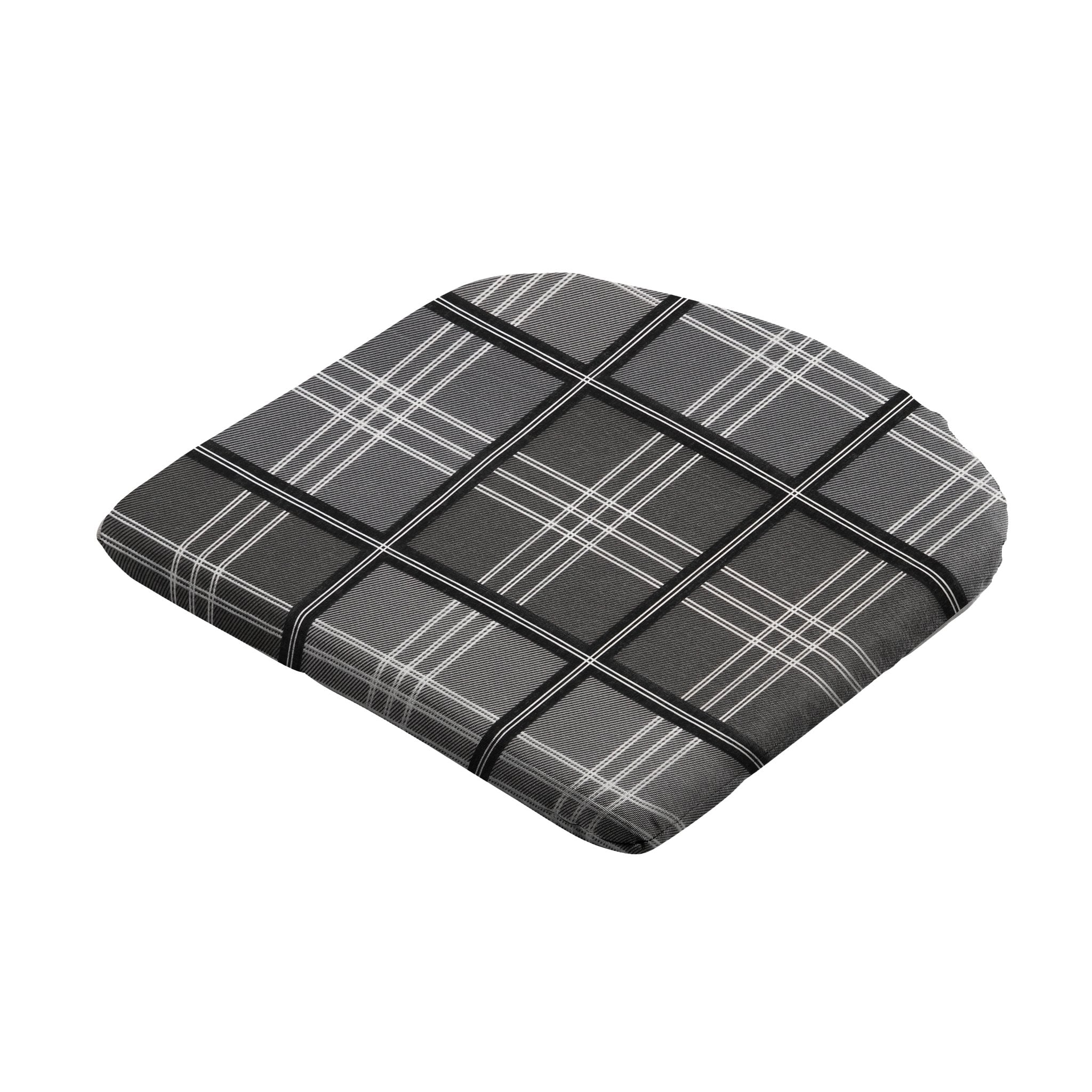 Madison Patchy zitkussen 46x48 cm - Patchy grey