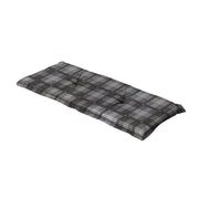 Madison Patchy bankkussen 150x48 cm - Patchy grey