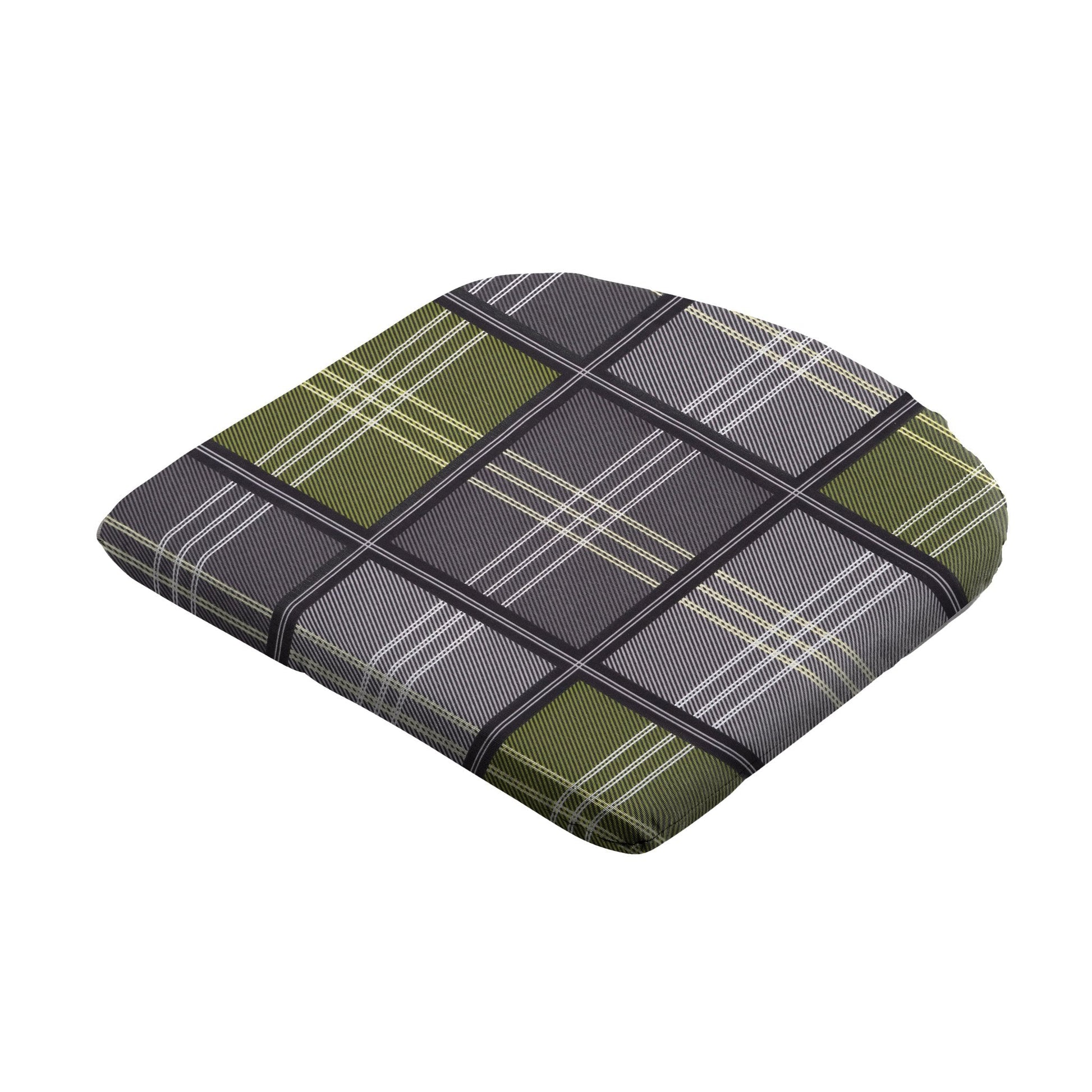 Madison Patchy zitkussen 46x48 cm - Patchy olive