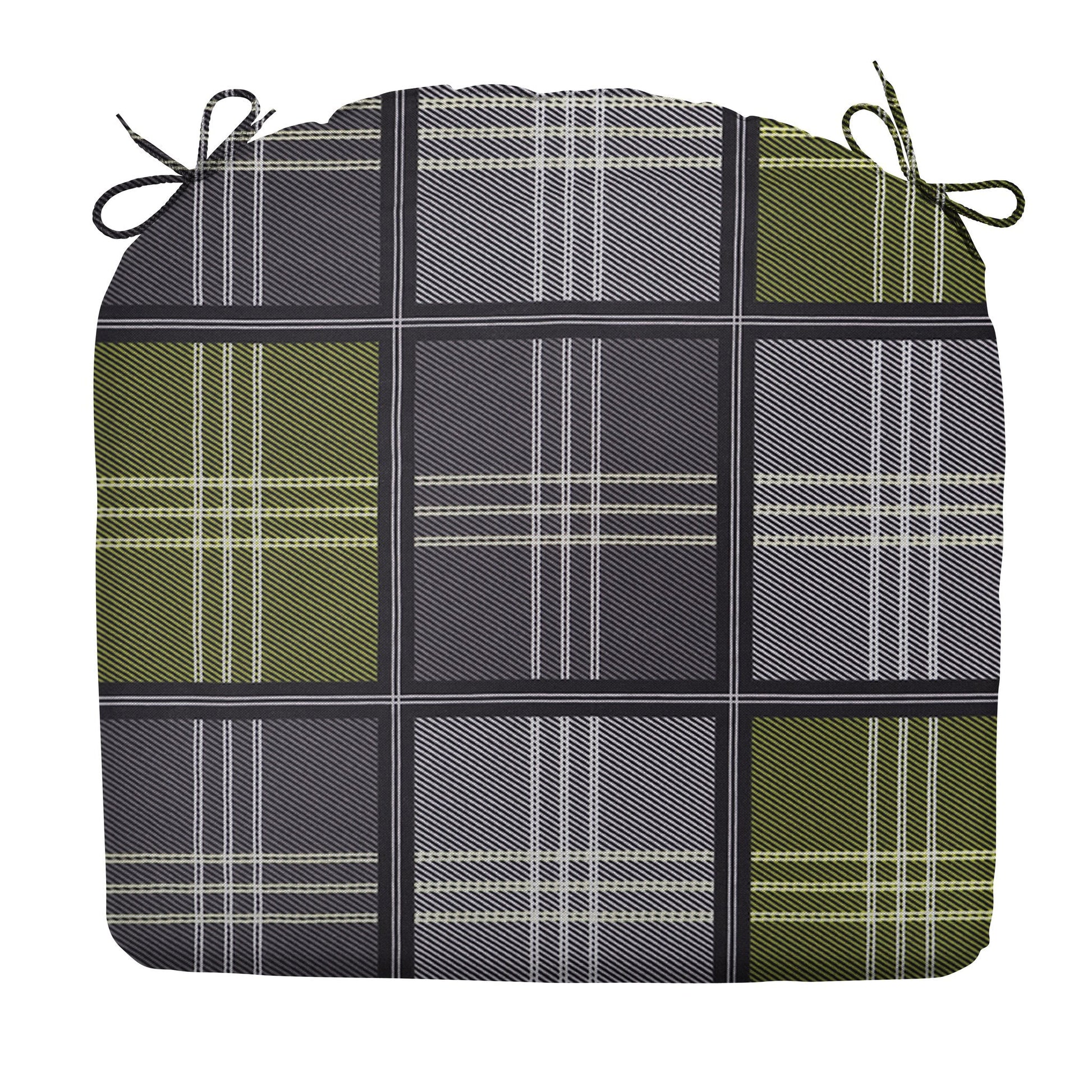 Madison Patchy zitkussen 46x48 cm - Patchy olive