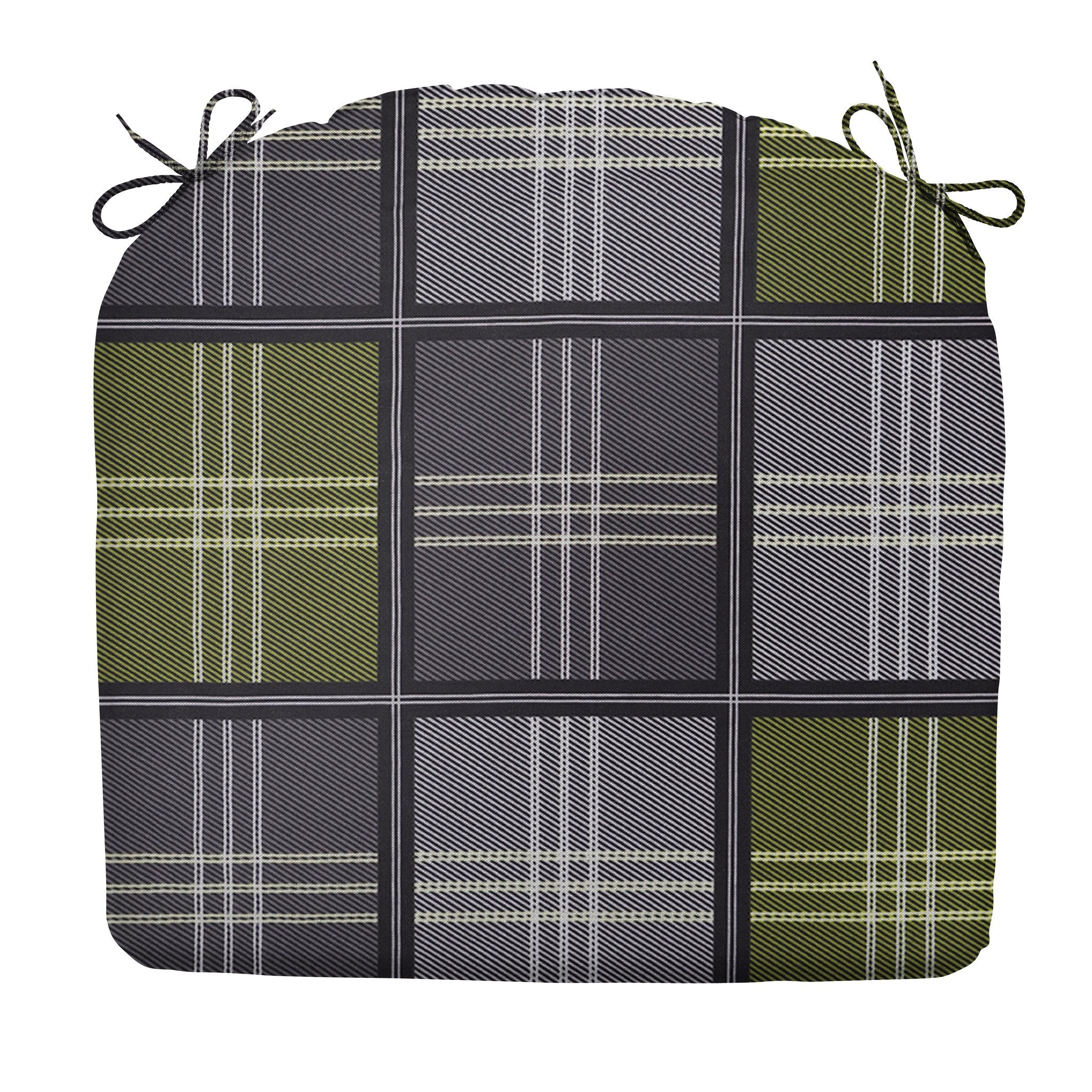 Madison Patchy zitkussen 46x48 cm - Patchy olive
