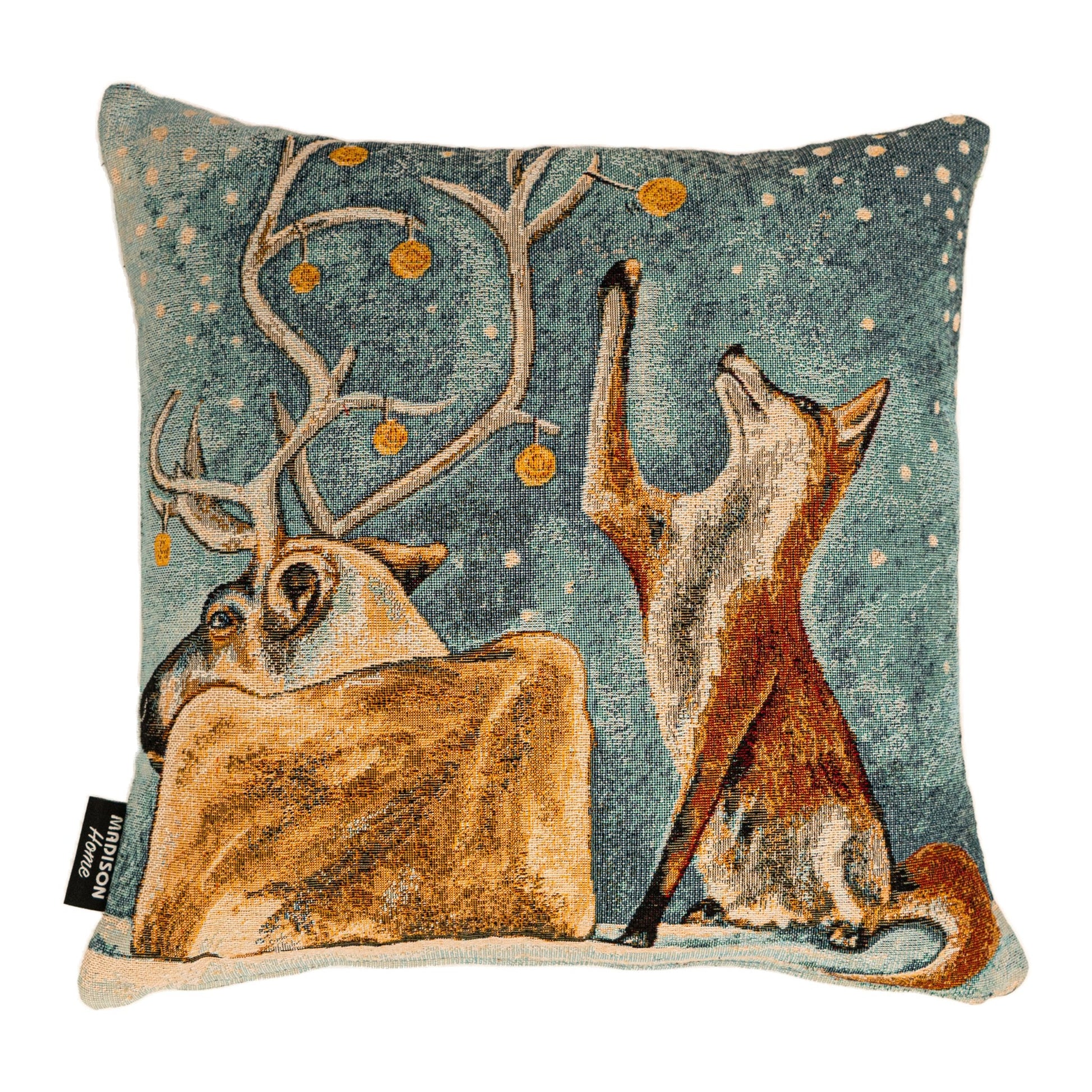 Madison Christmas sierkussen 45x45 cm - Christmas matt