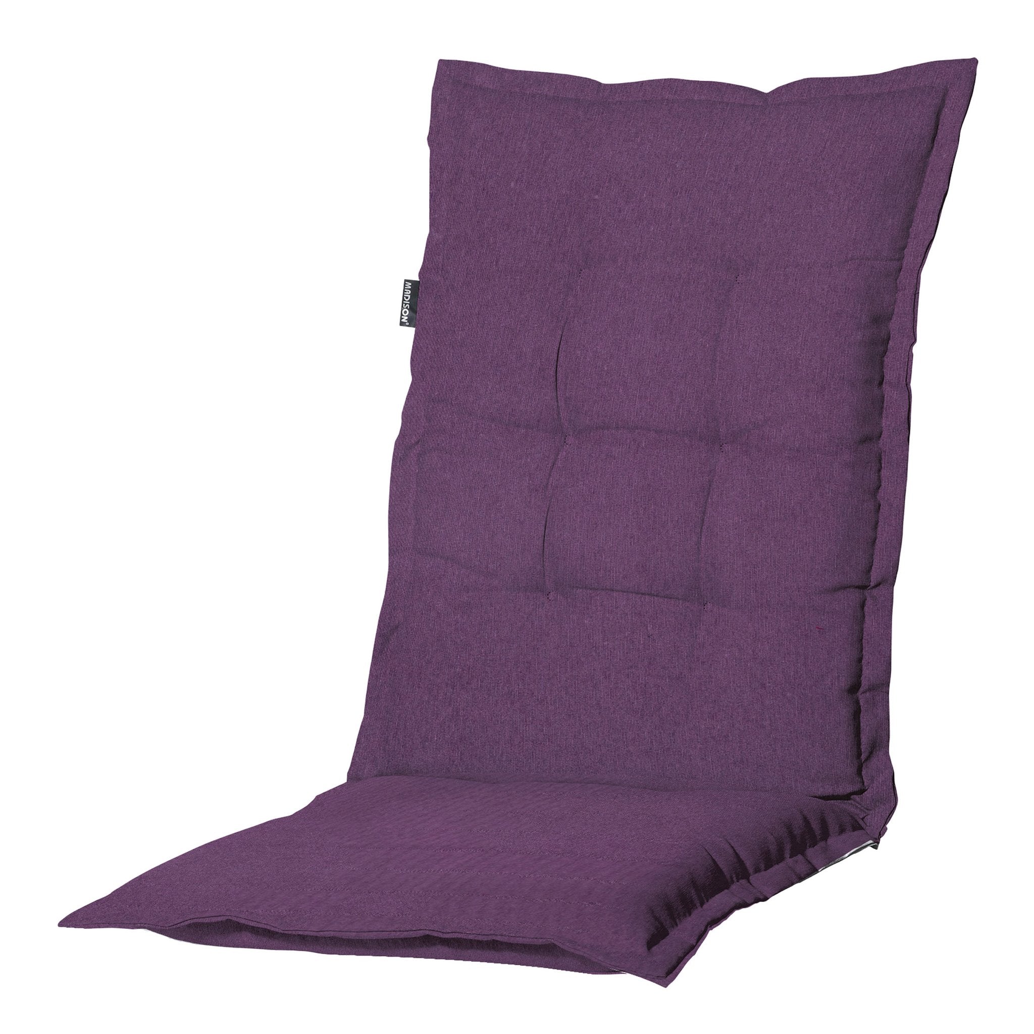 Madison Panama lage rug rugkussen 105x50 cm - Panama purple