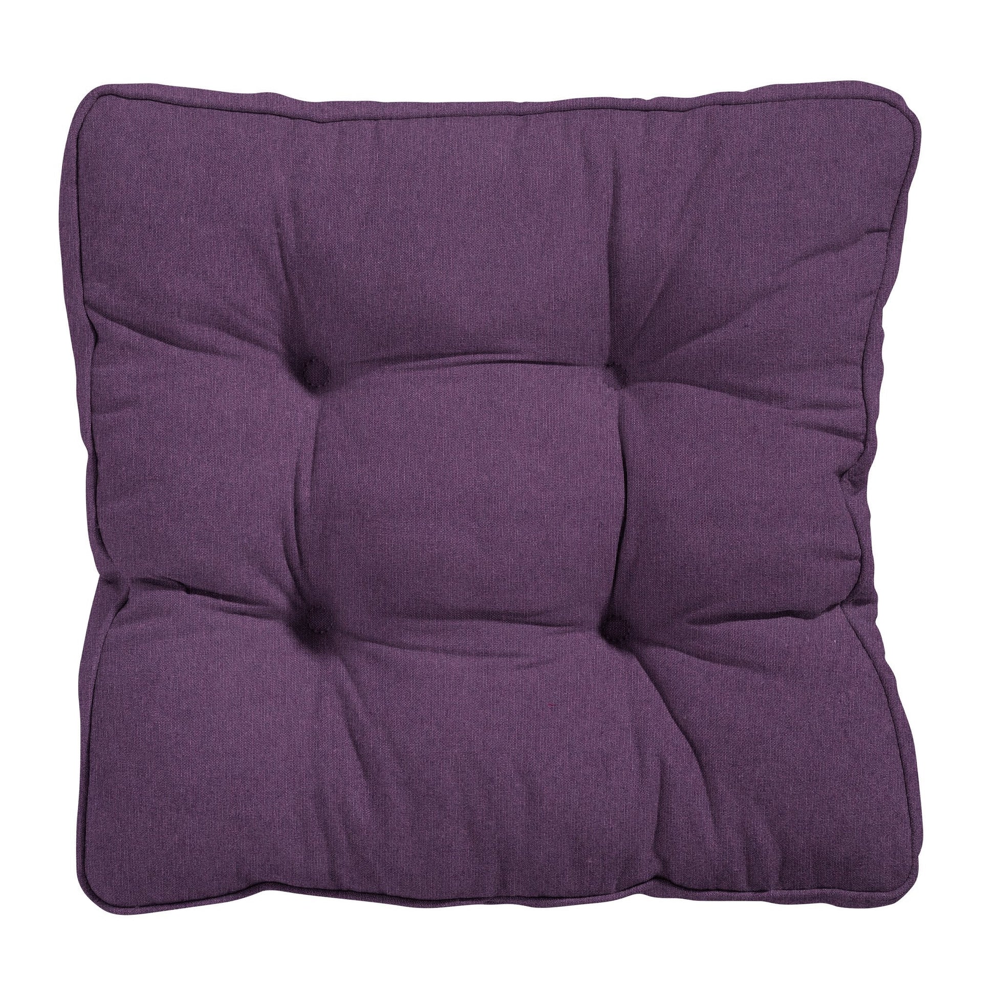 Madison Panama zitkussen 47x47 cm - Panama purple