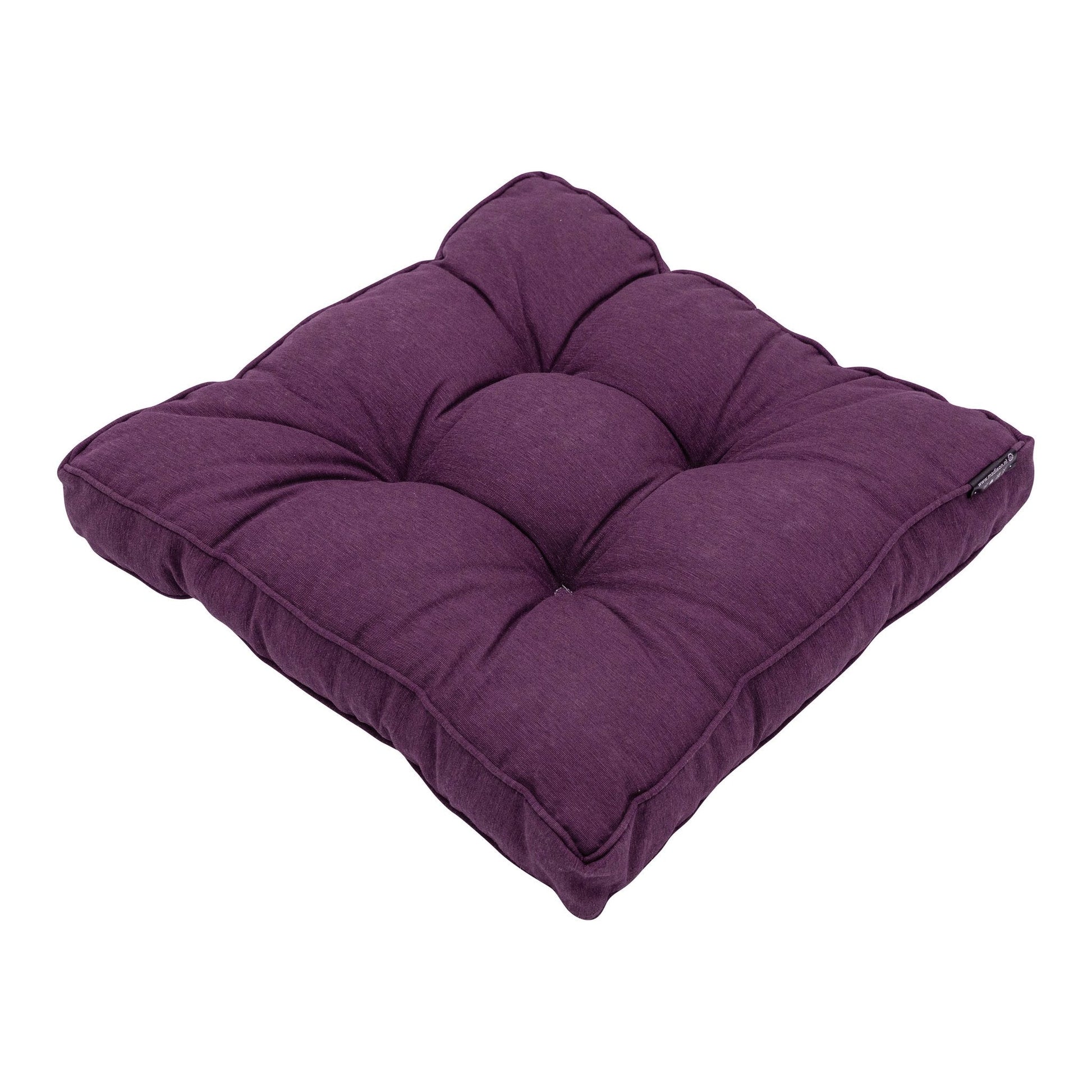 Madison Panama zitkussen 47x47 cm - Panama purple