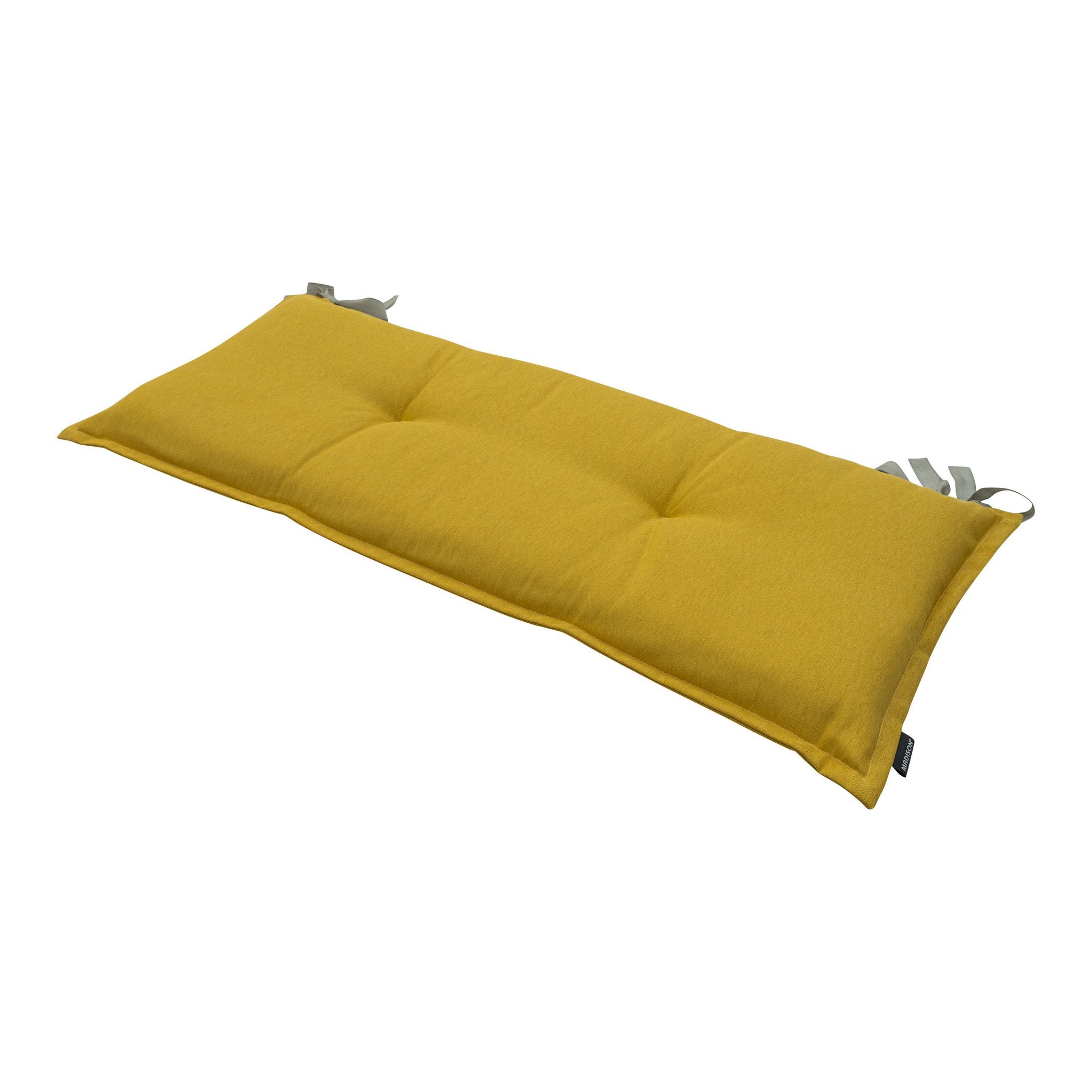 Madison Panama bankkussen 180x48 cm - Panama mustard