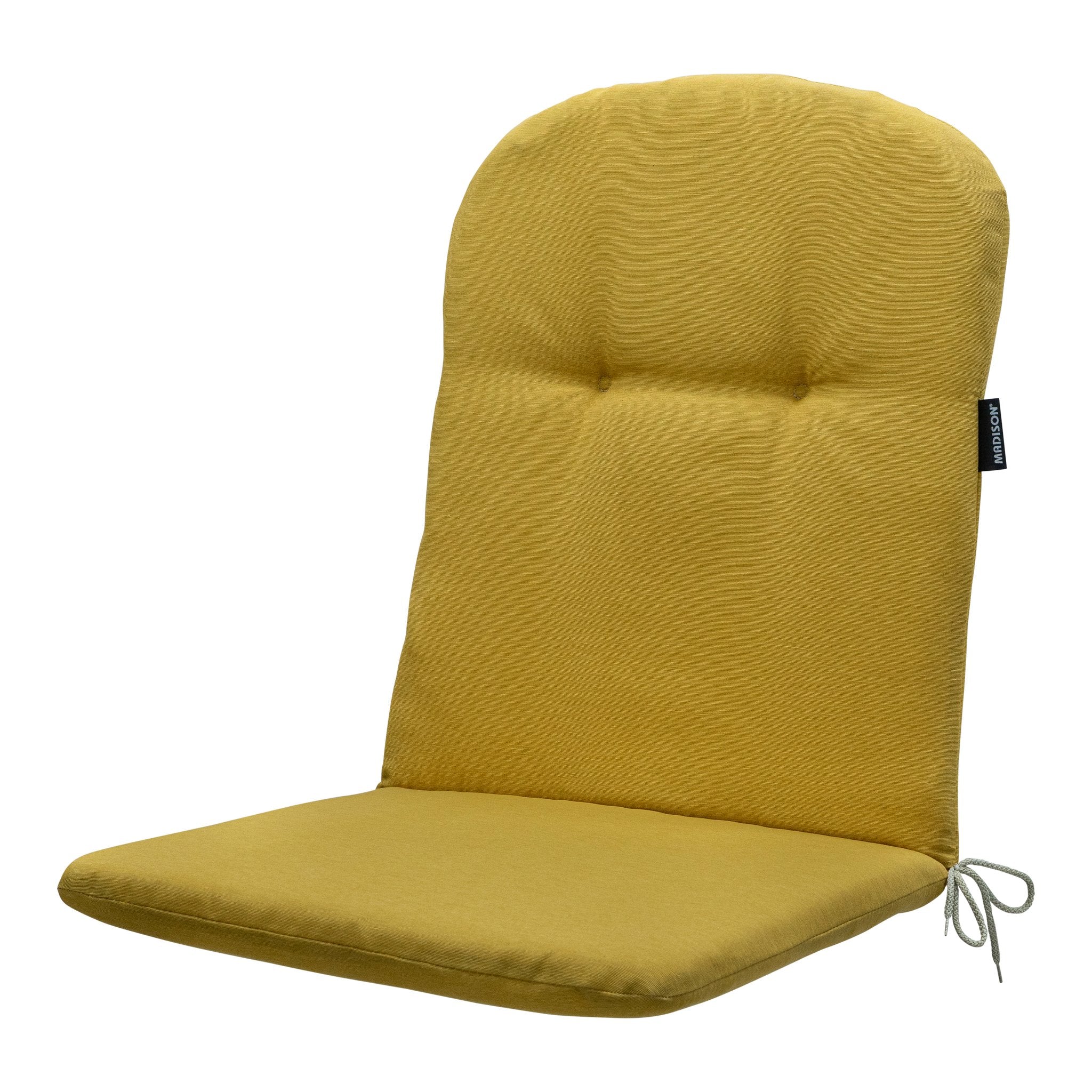 Madison Panama kuipzitkussen 96x45 cm - Panama mustard