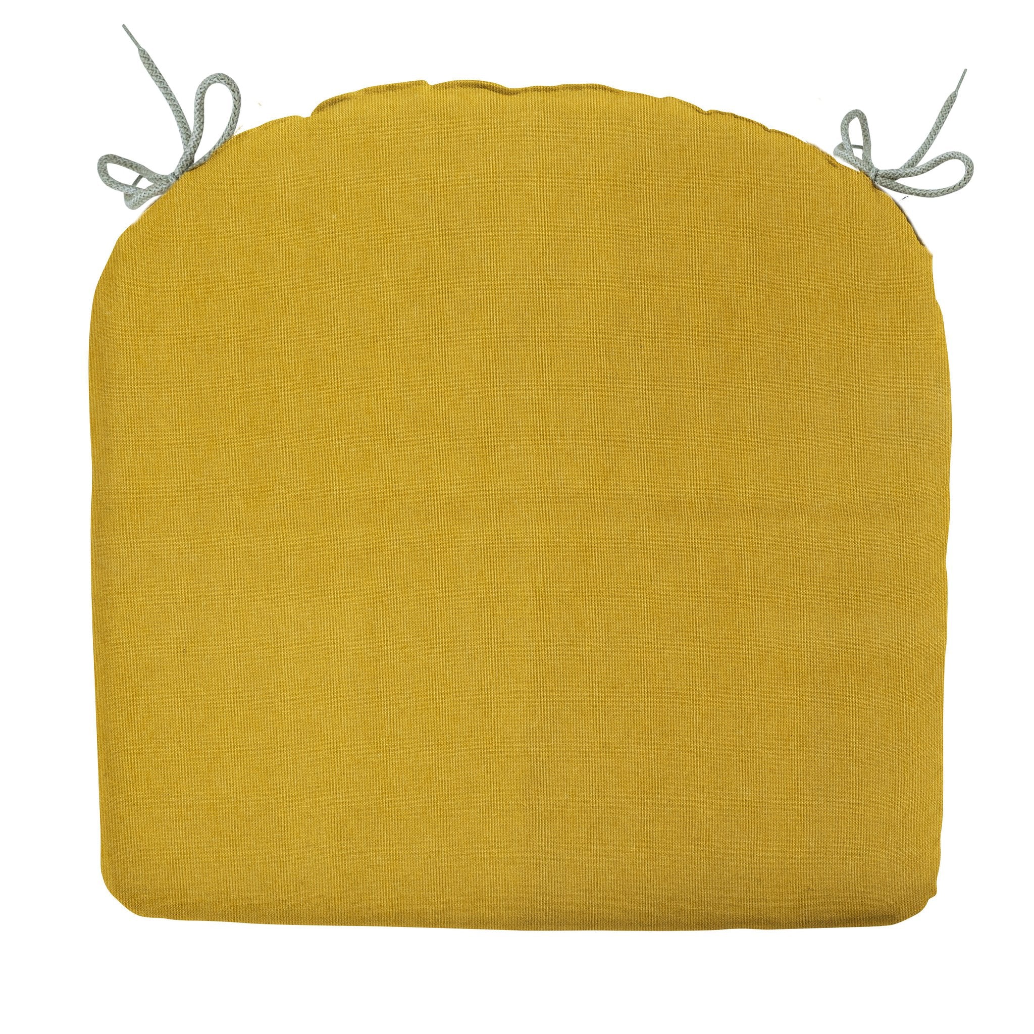 Madison Panama zitkussen 46x48 cm - Panama mustard