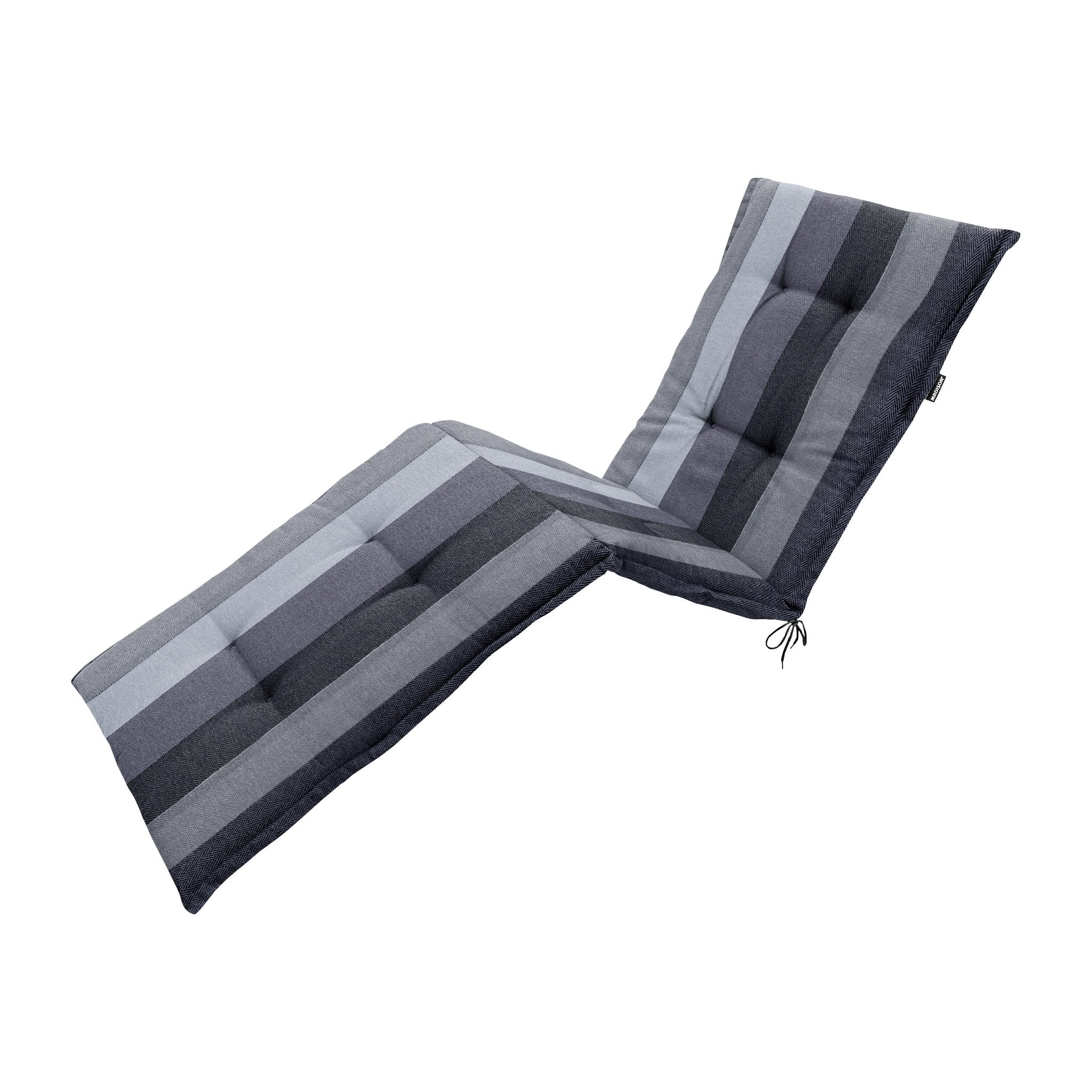 Madison Victoria standaard ligbedkussen 200x65 cm - Victoria grey