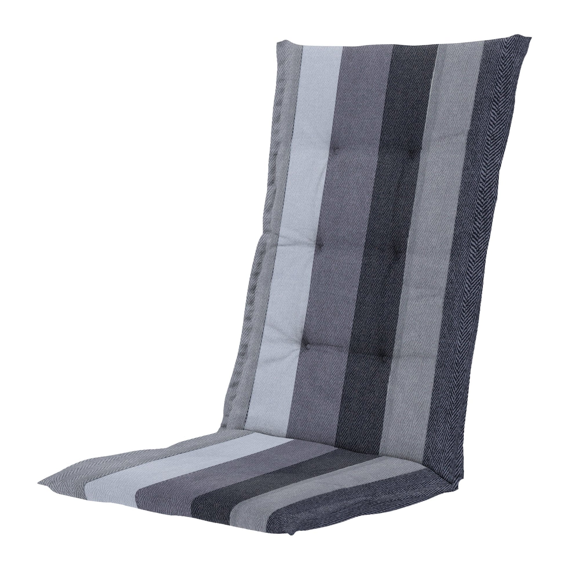 Madison Victoria hoge rug rugkussen 123x50 cm - Victoria grey