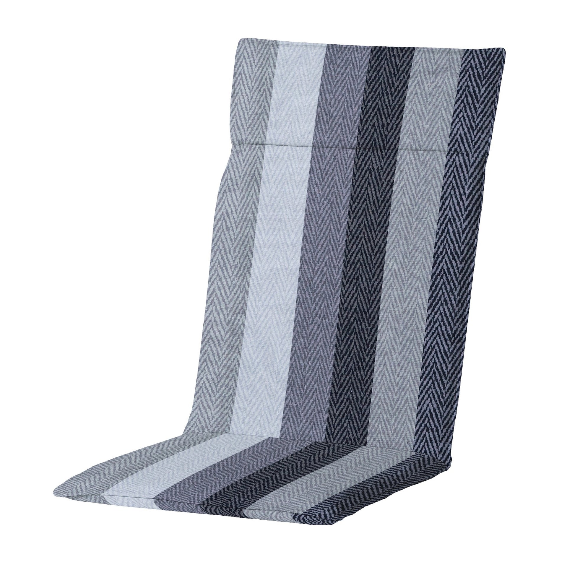 Madison Victoria hoge rug rugkussen 120x50 cm - Victoria grey