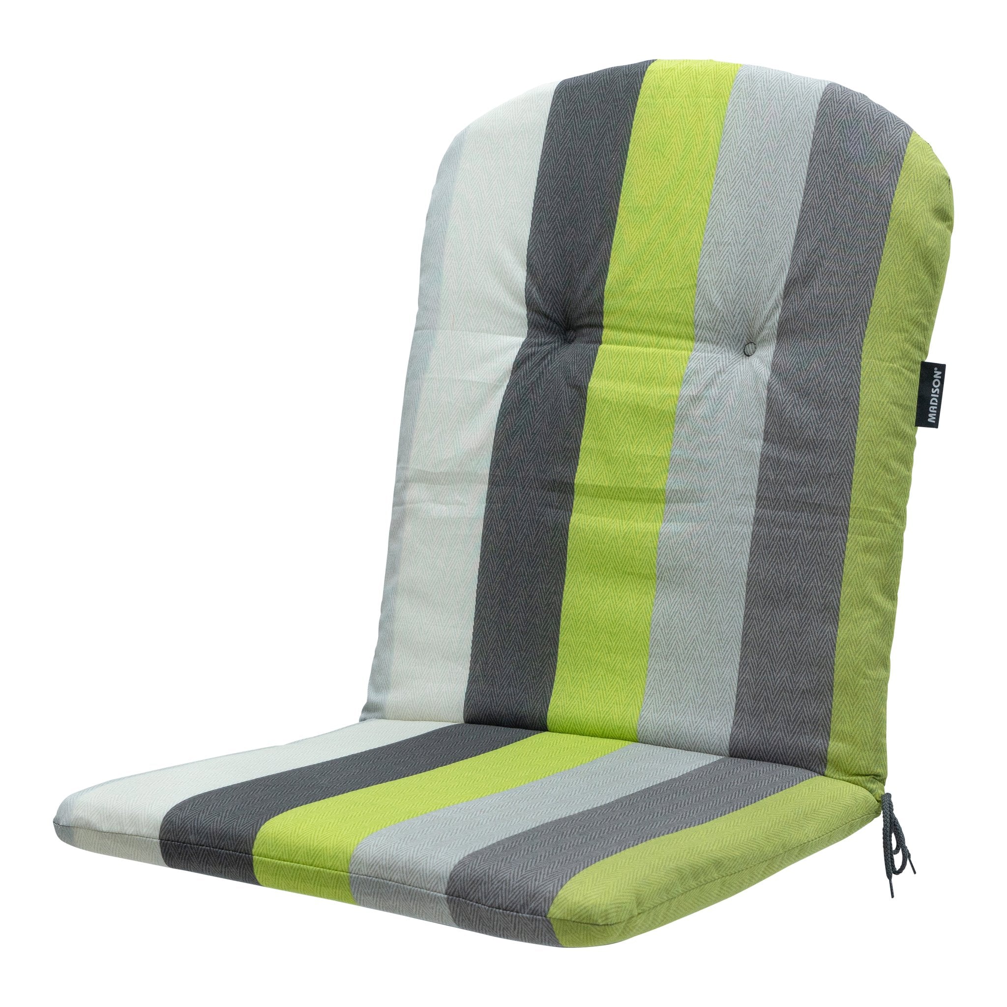 Madison Victoria kuipzitkussen 96x45 cm - Victoria green