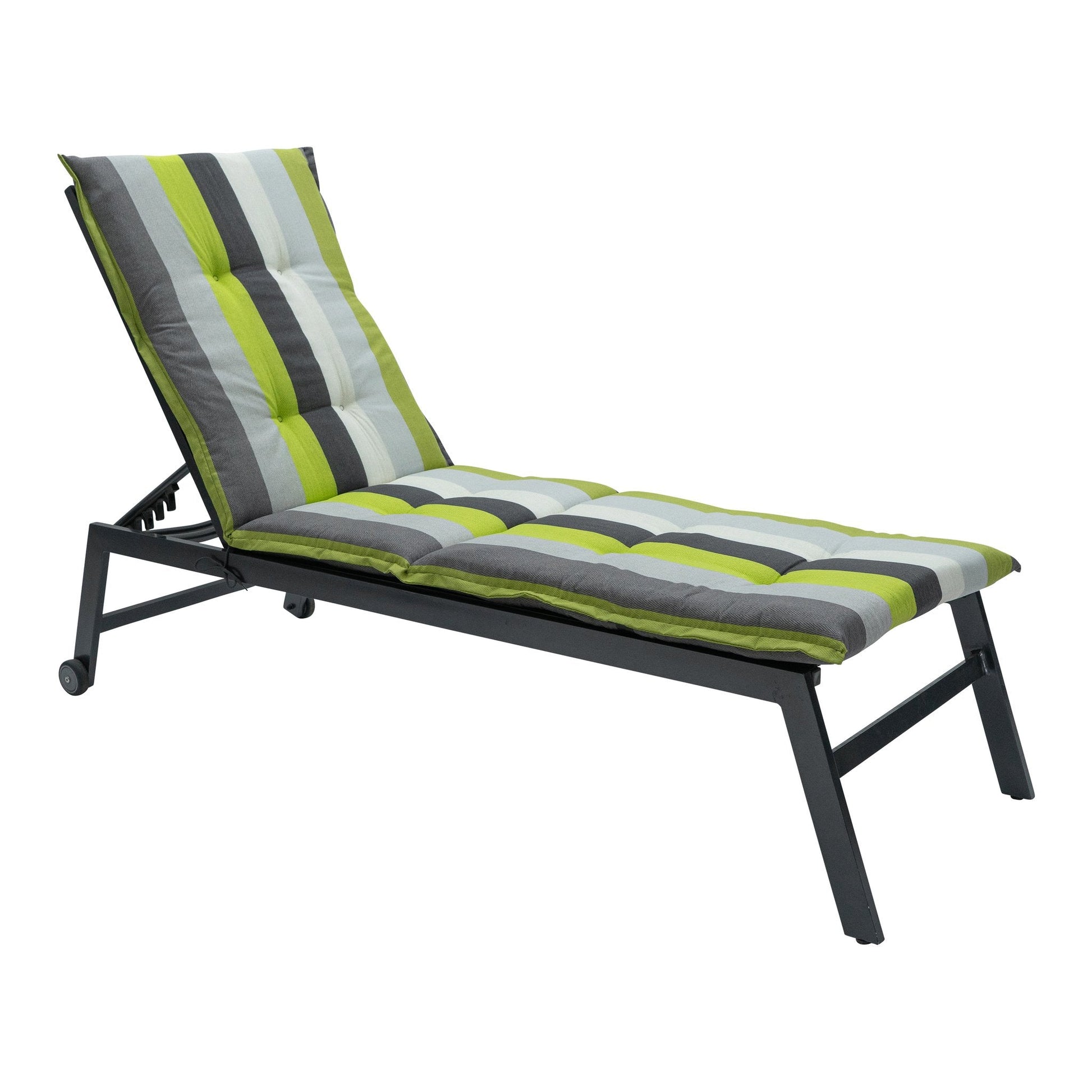 Madison Victoria standaard ligbedkussen 200x65 cm - Victoria green
