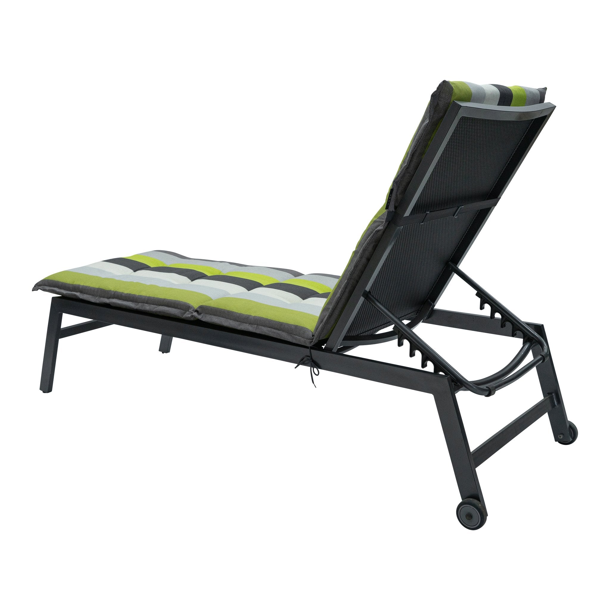 Madison Victoria standaard ligbedkussen 200x65 cm - Victoria green