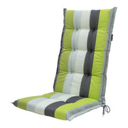 Madison Victoria hoge rug rugkussen 123x50 cm - Victoria green