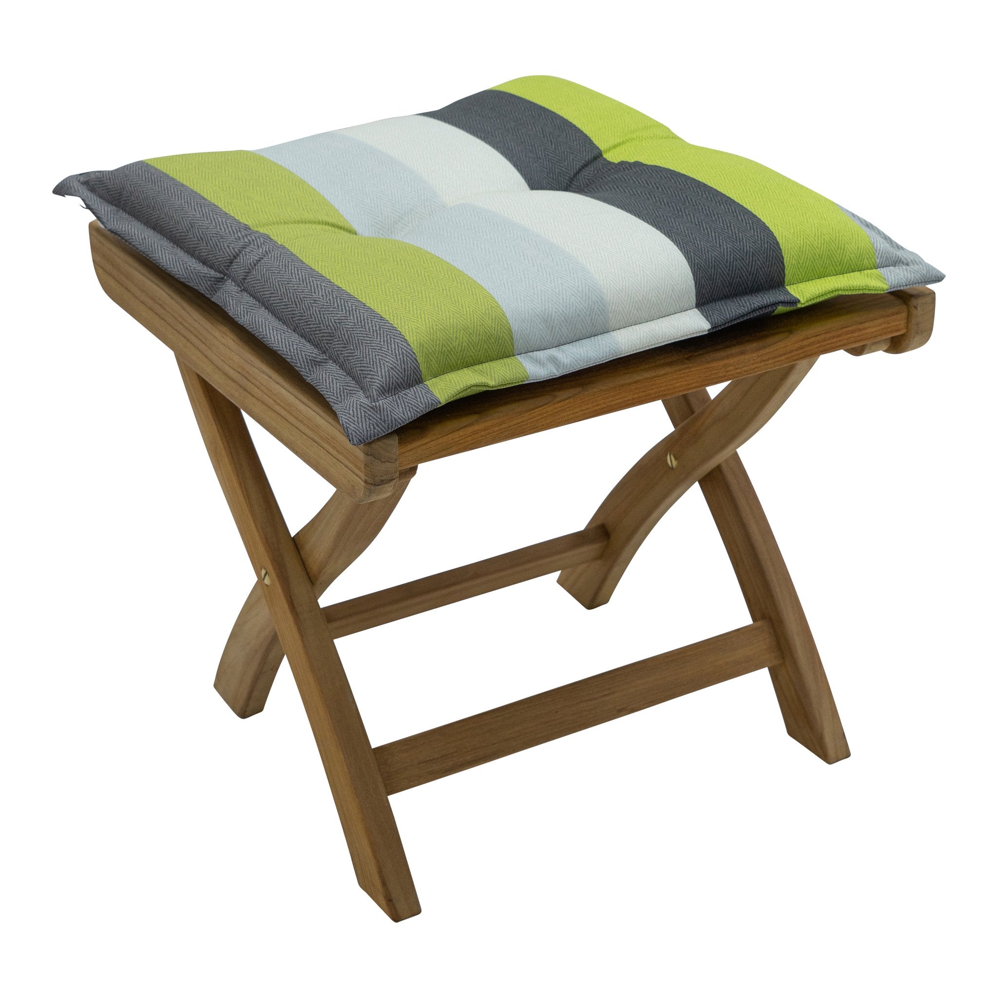 Madison Victoria zitkussen 50x50 cm - Victoria green