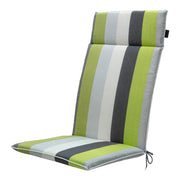 Madison Victoria hoge rug rugkussen 120x50 cm - Victoria green