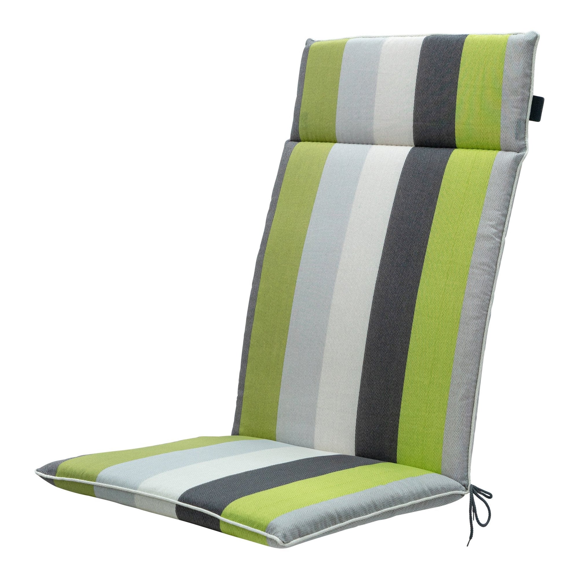 Madison Victoria hoge rug rugkussen 120x50 cm - Victoria green