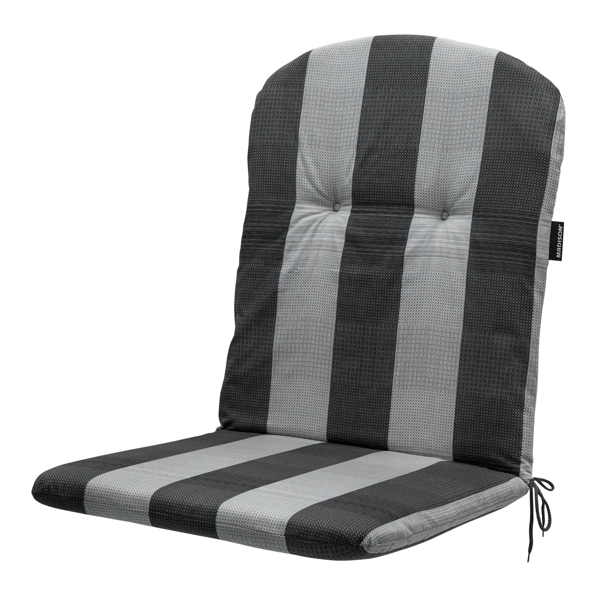 Madison Alice kuipzitkussen 96x45 cm - Alice grey