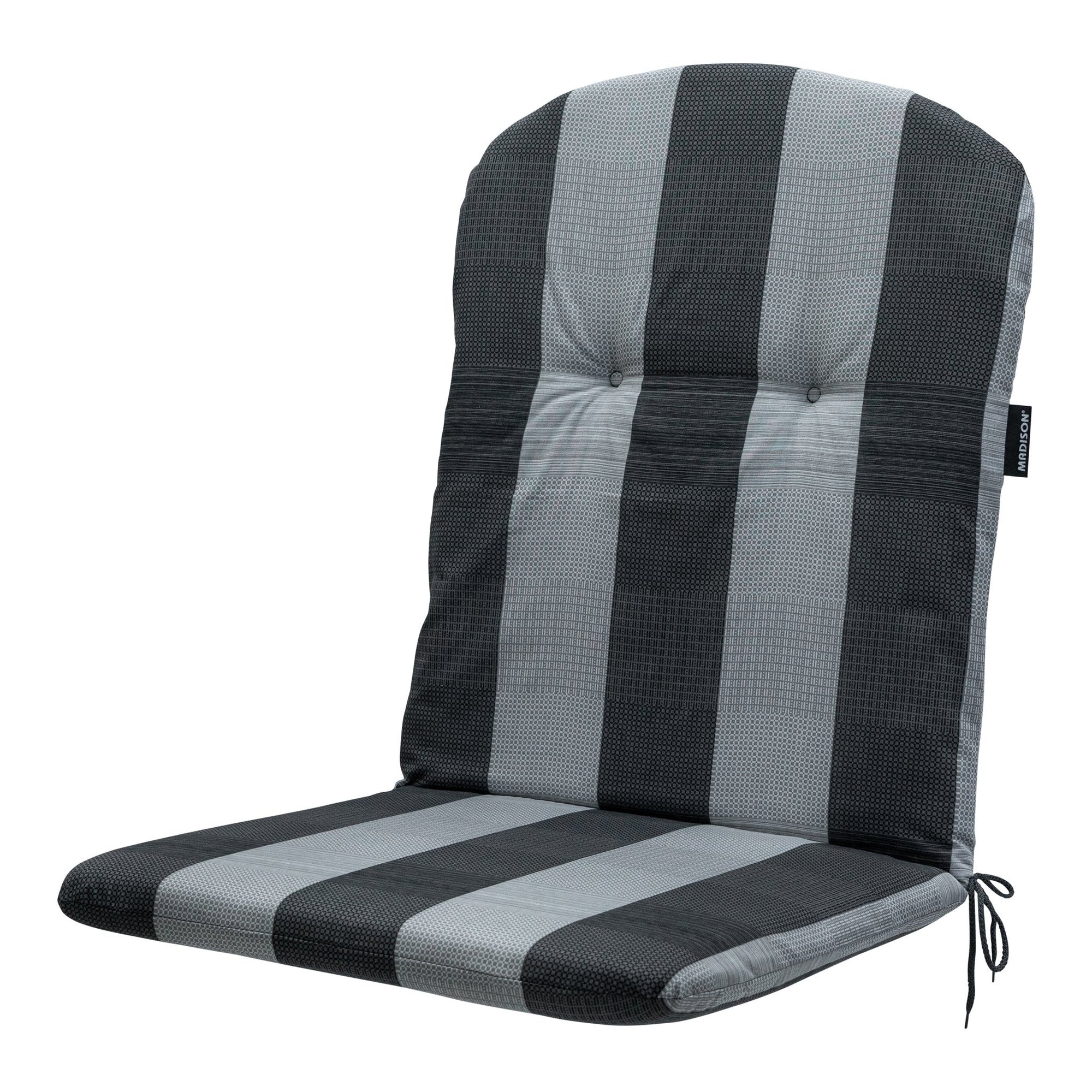 Madison Alice kuipzitkussen 96x45 cm - Alice grey