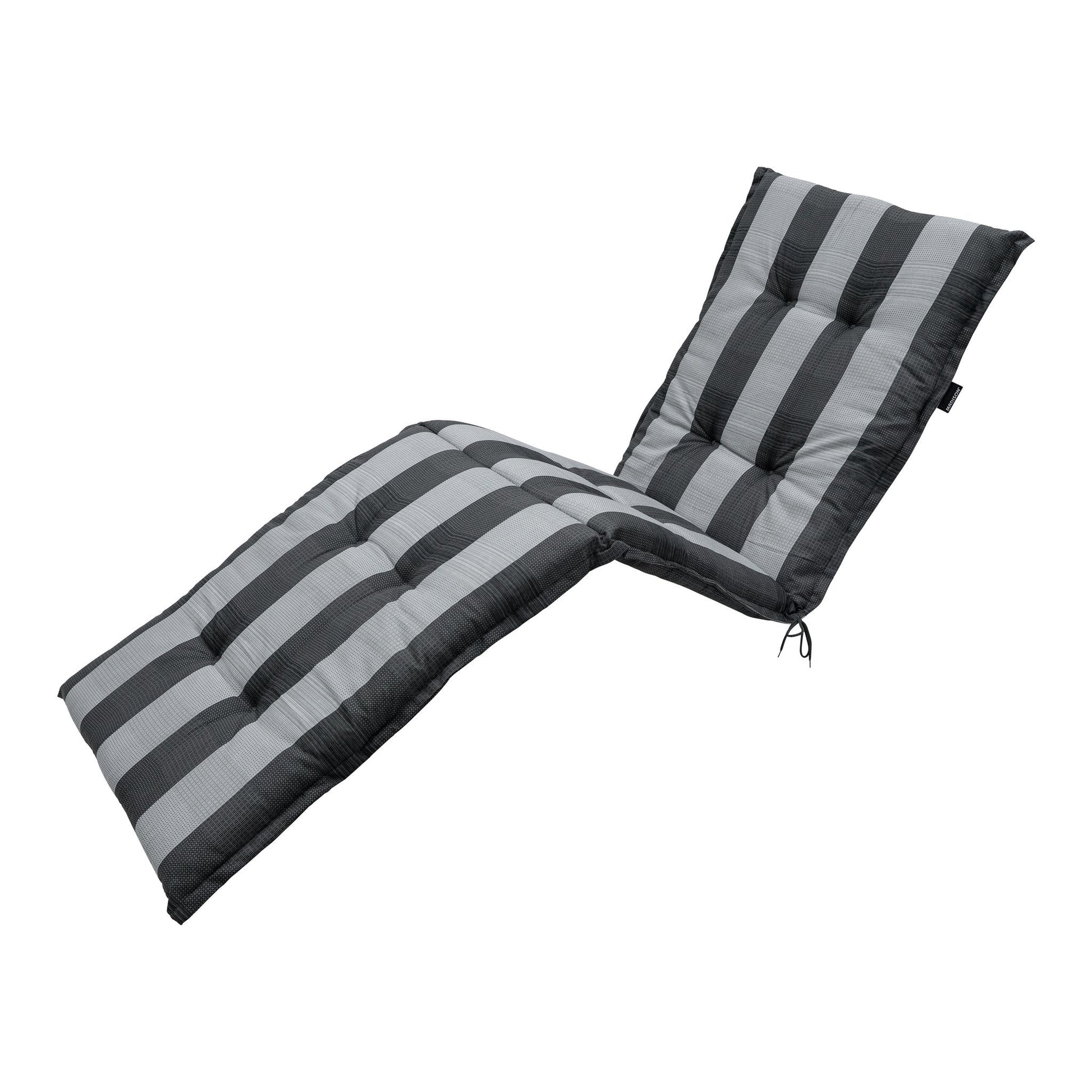 Madison Alice standaard ligbedkussen 200x65 cm - Alice grey