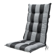 Madison Alice hoge rug rugkussen 123x50 cm - Alice grey