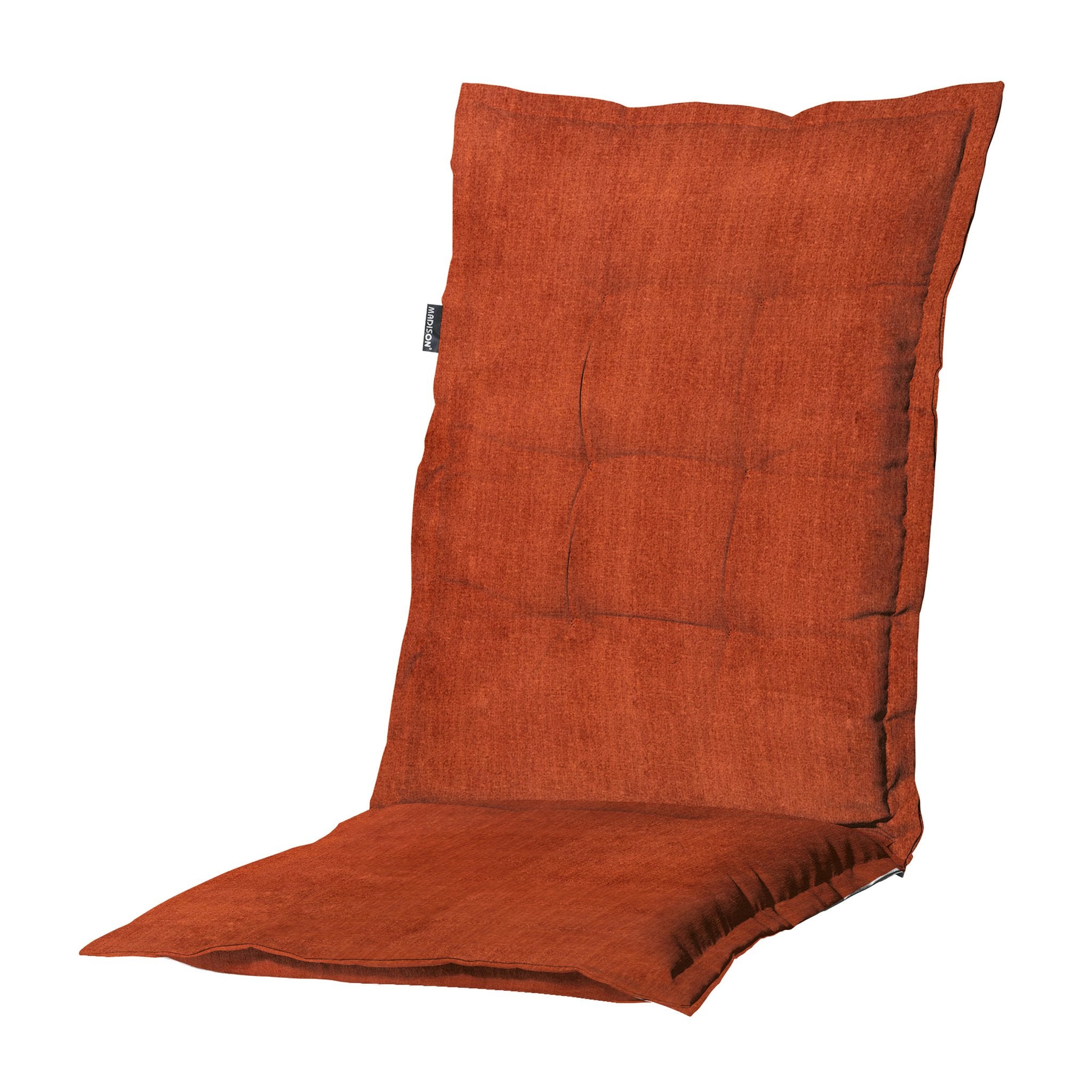 Madison Basic lage rug rugkussen 105x50 cm - Basic terra