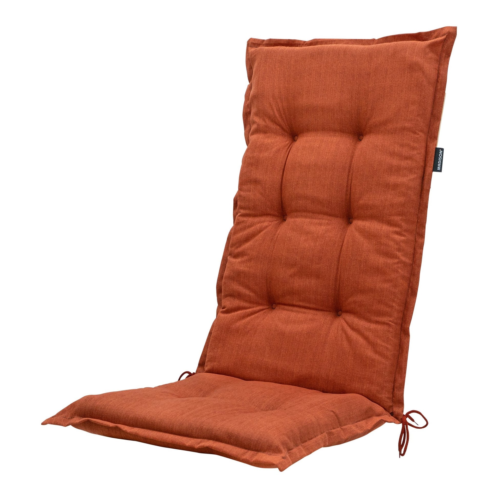 Madison Basic hoge rug basis rugkussen 123x50 cm - Basic terra