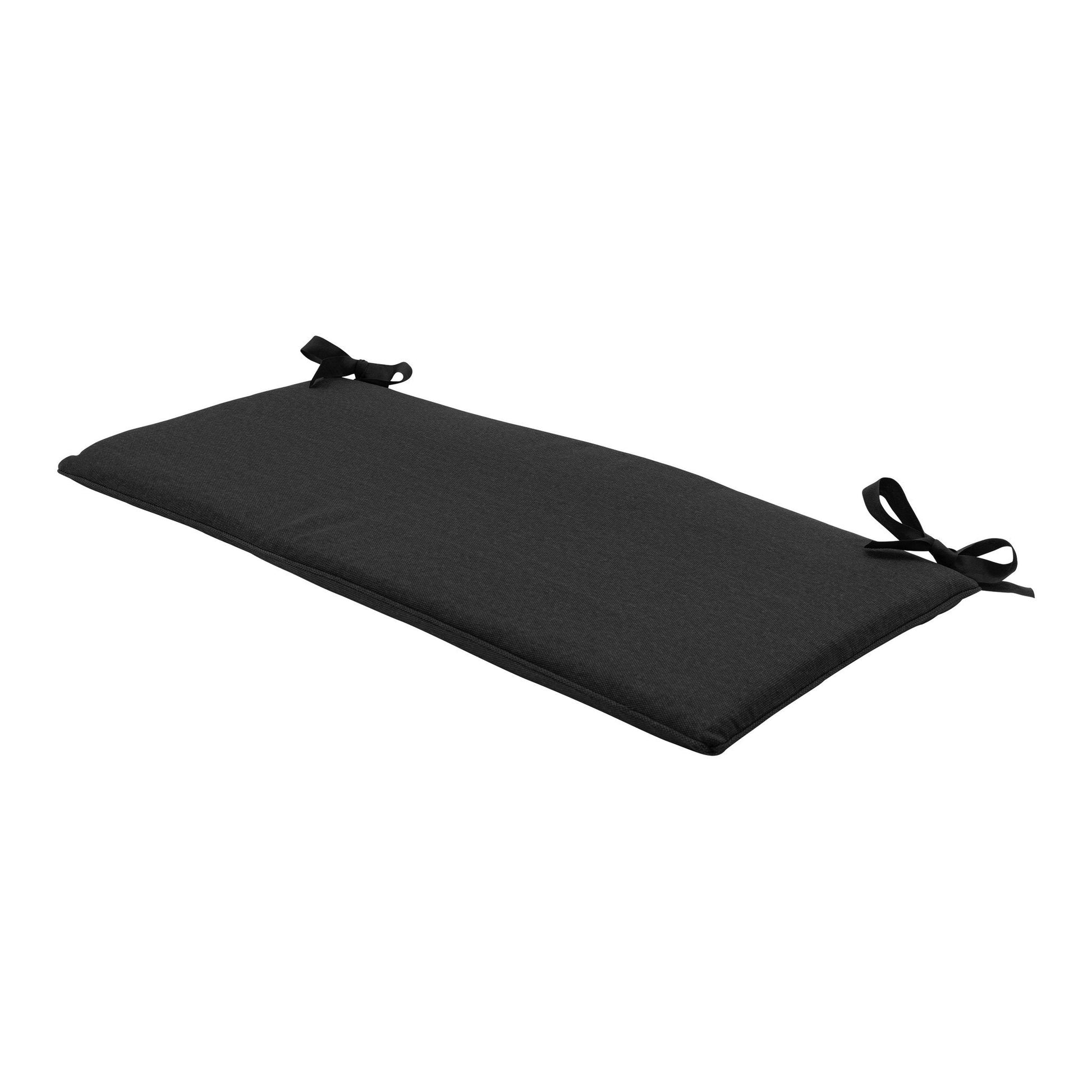 Madison Canvas Eco+ bankkussen 170x48 cm - Black canvas eco+