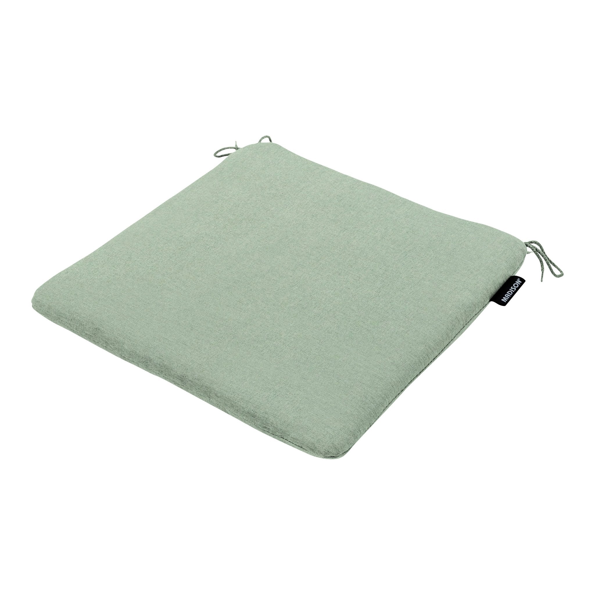 Madison Napels universeel rits zitkussen 40x40 cm - Napels kaki