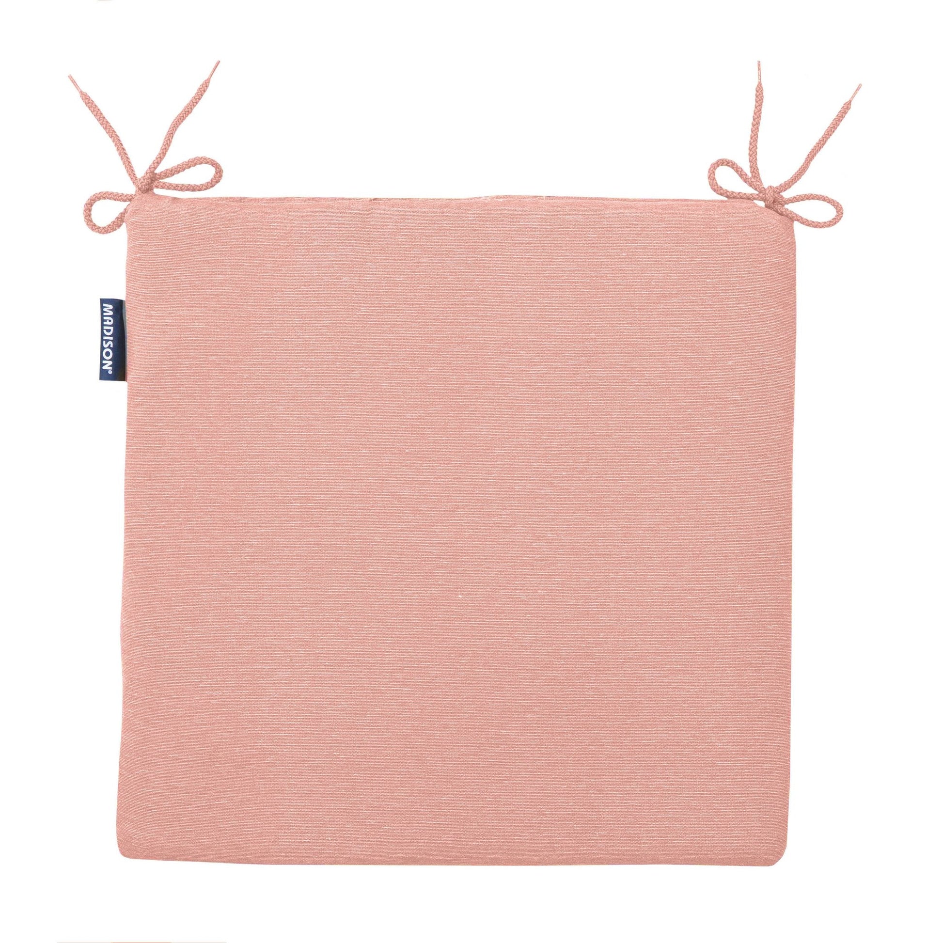 Madison Napels universeel rits zitkussen 40x40 cm - Napels salmone