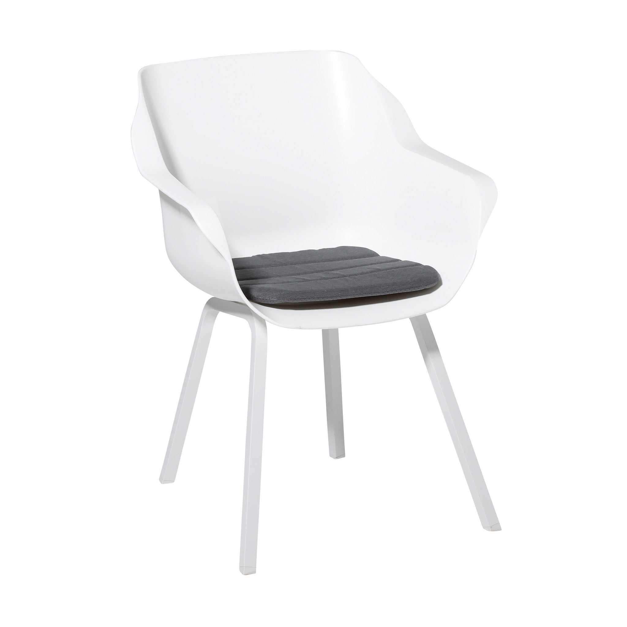 Madison Panama stoelkussen 40x40 cm - Panama grey