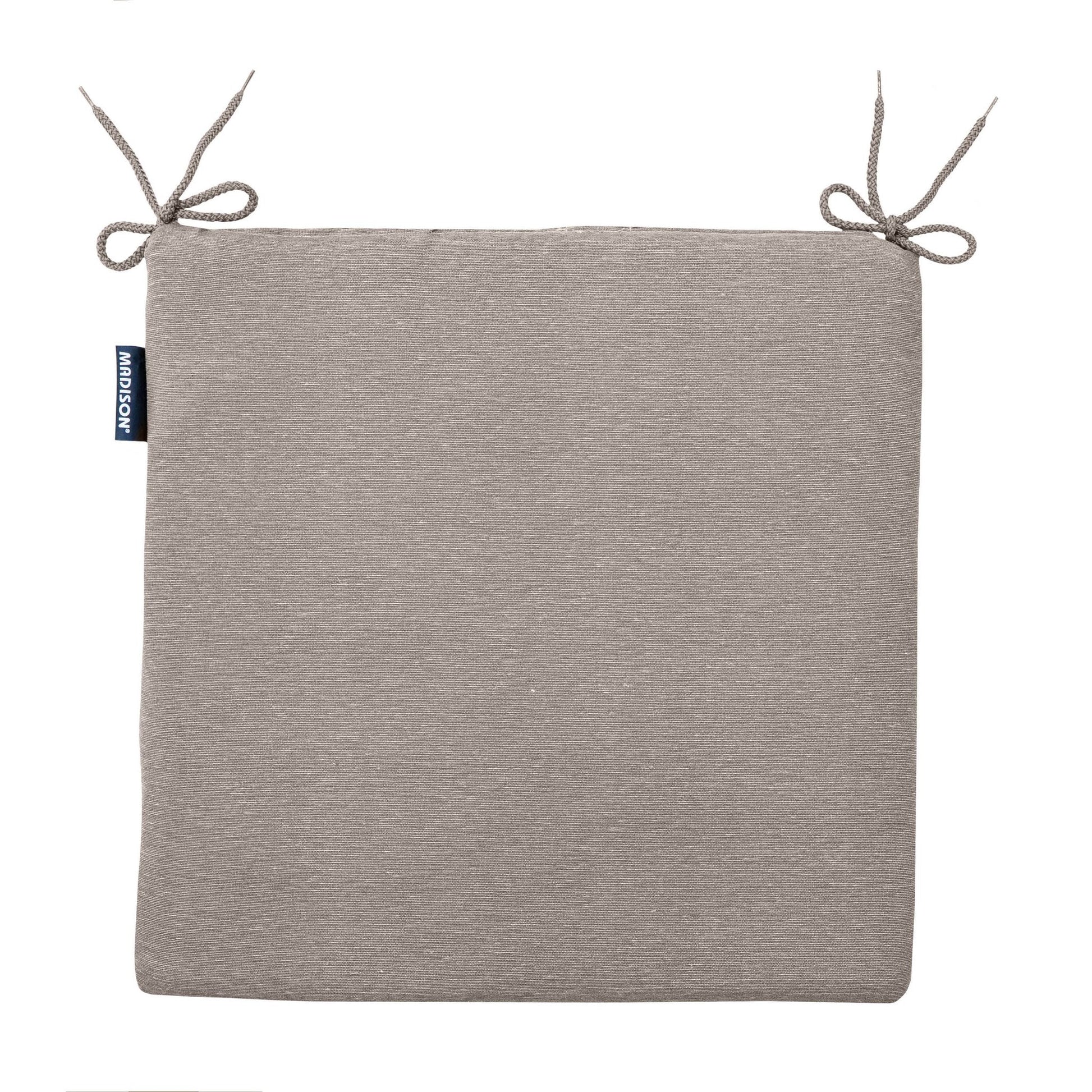 Madison Panama universeel rits zitkussen 40x40 cm - Panama jute