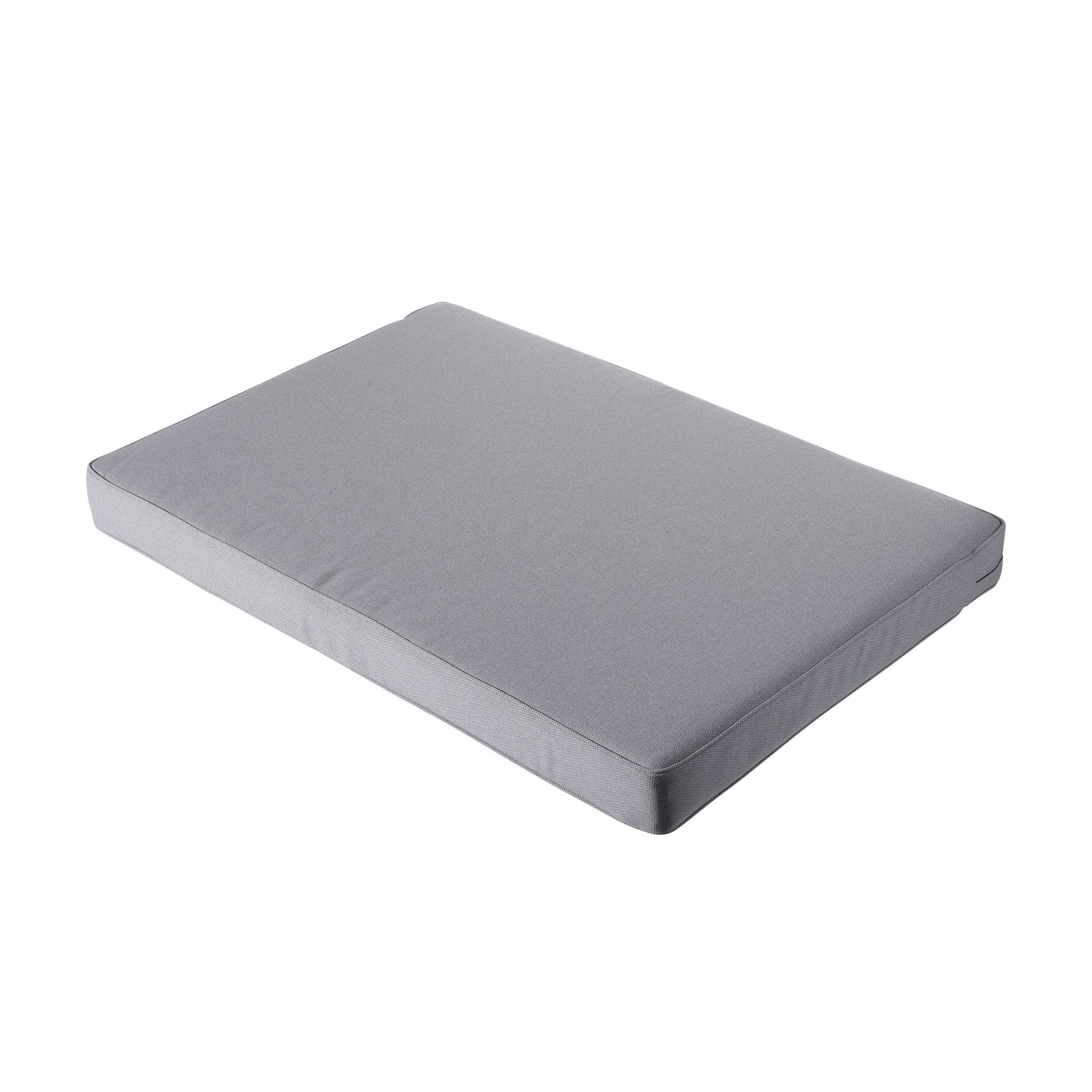 Madison Manchester palletkussen 120x80 cm - Manchester light grey