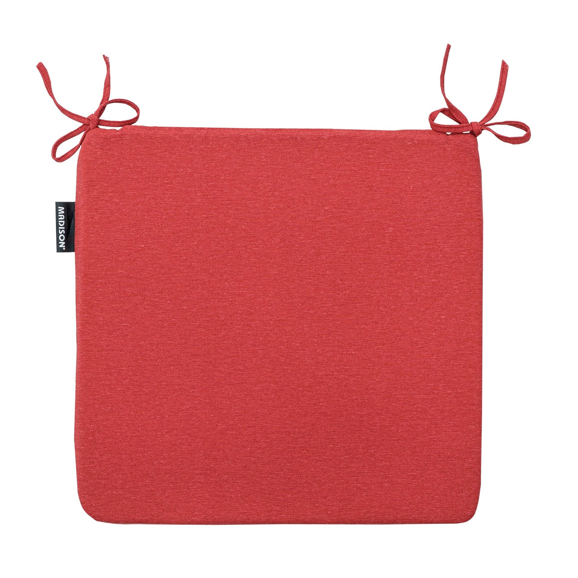 Madison Panama universeel rits zitkussen 40x40 cm - Panama brick red