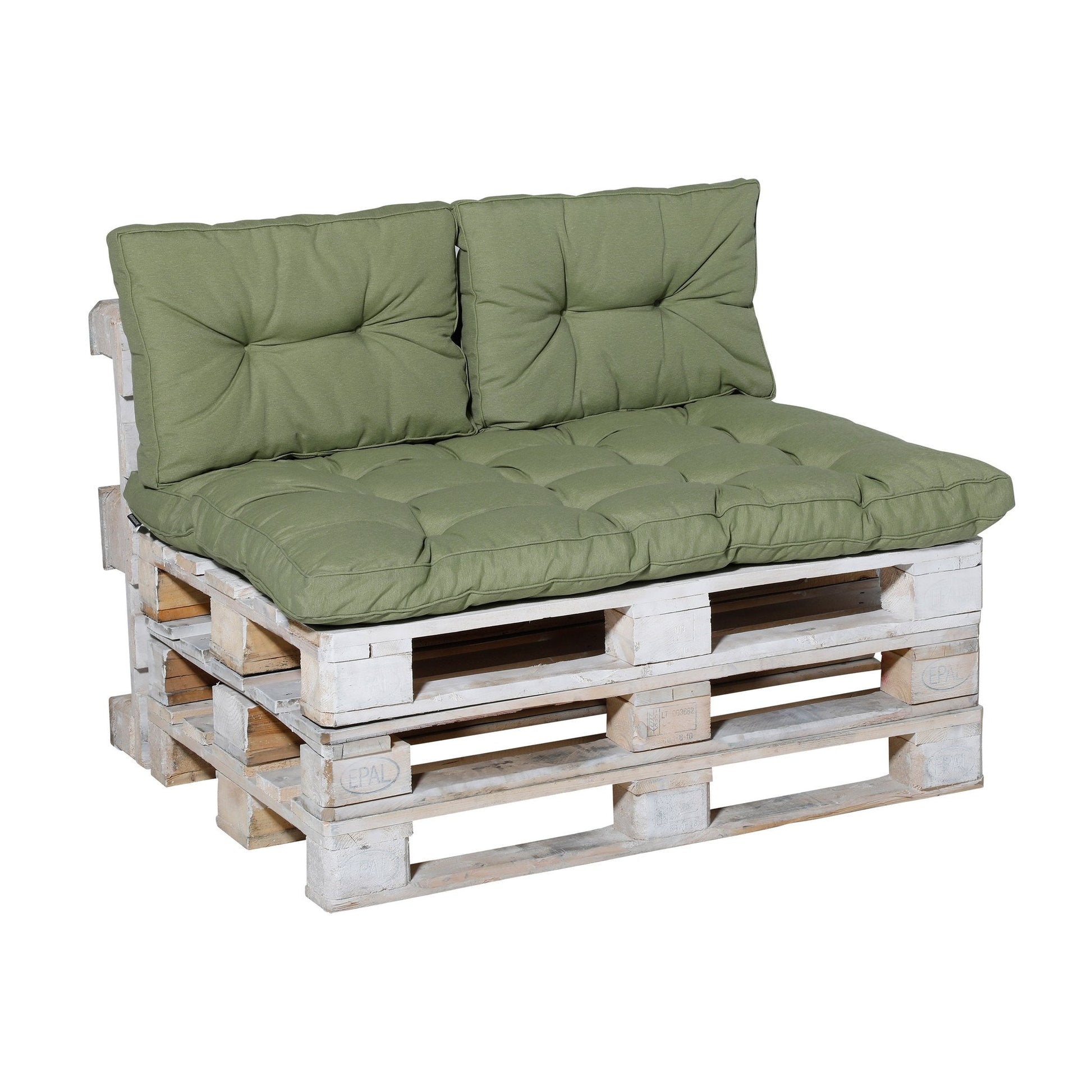Madison Panama palletkussen 120x80 cm - Panama sage
