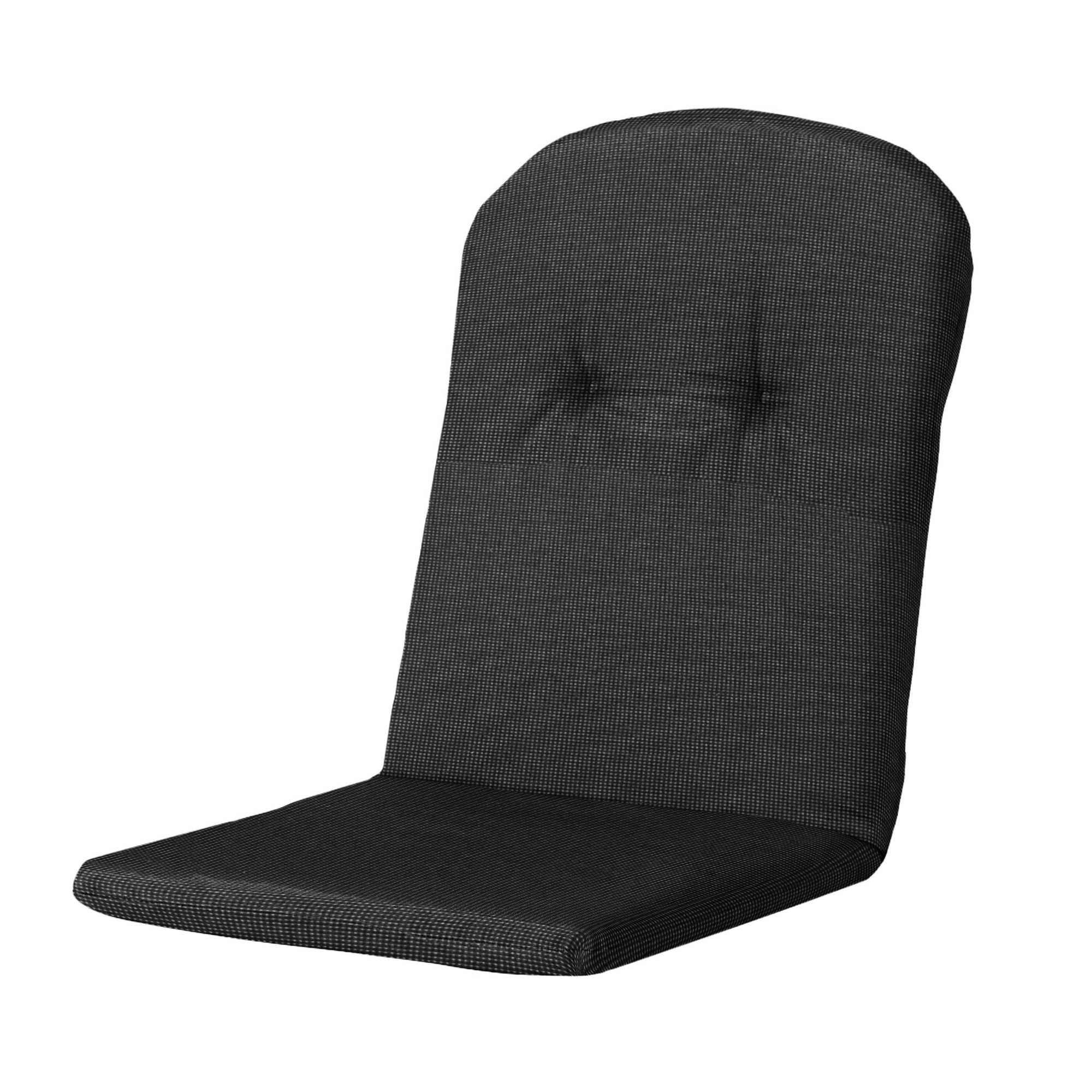 Madison Rib kuipzitkussen 96x45 cm - Rib black