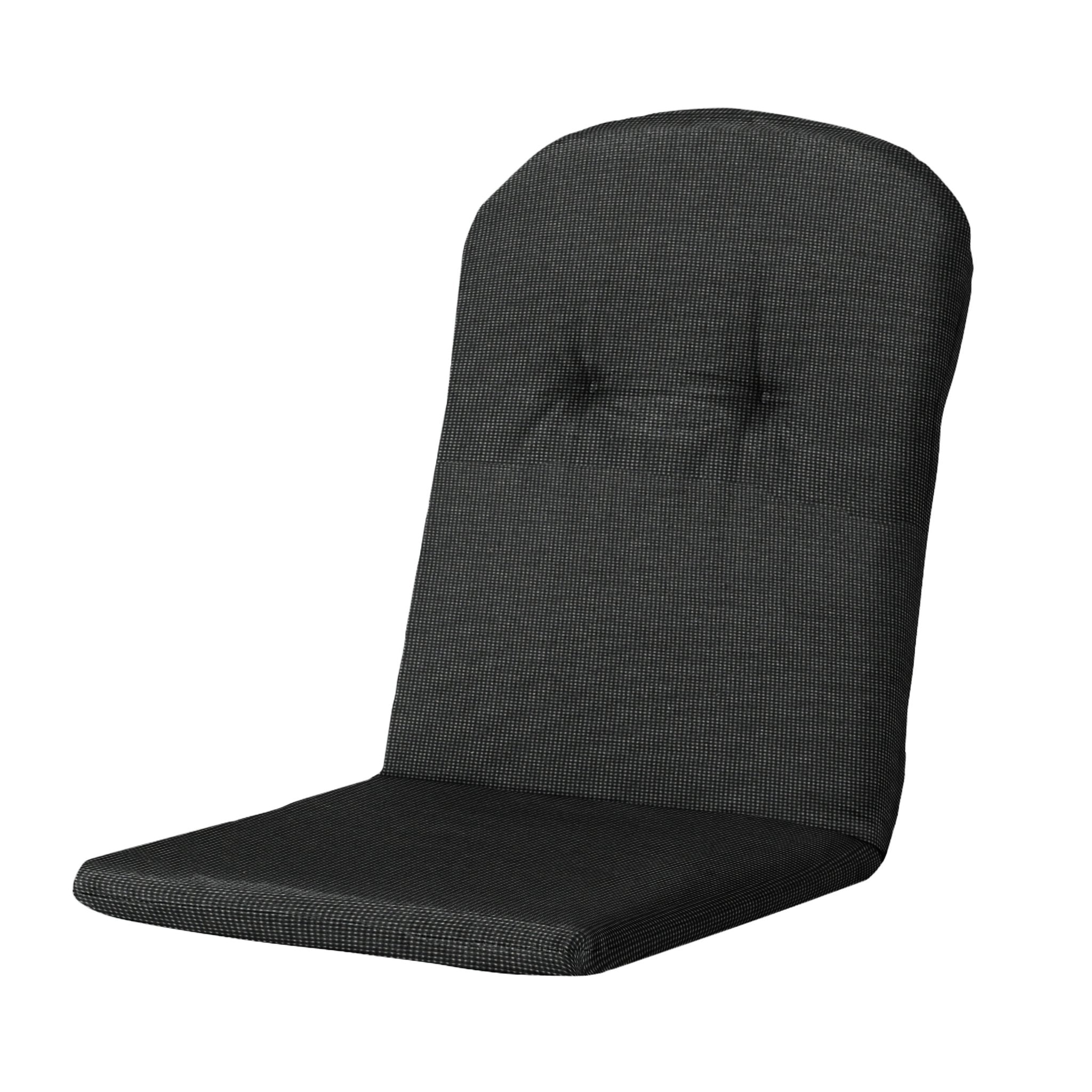 Madison Rib kuipzitkussen 96x45 cm - Rib black