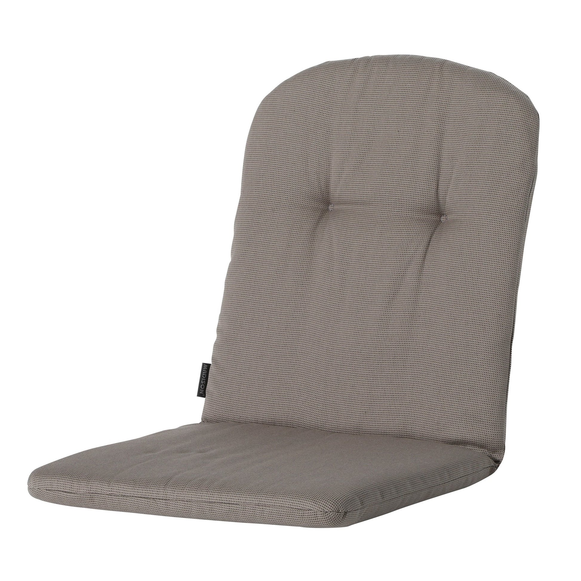 Madison Rib kuipzitkussen 96x45 cm - Rib liver