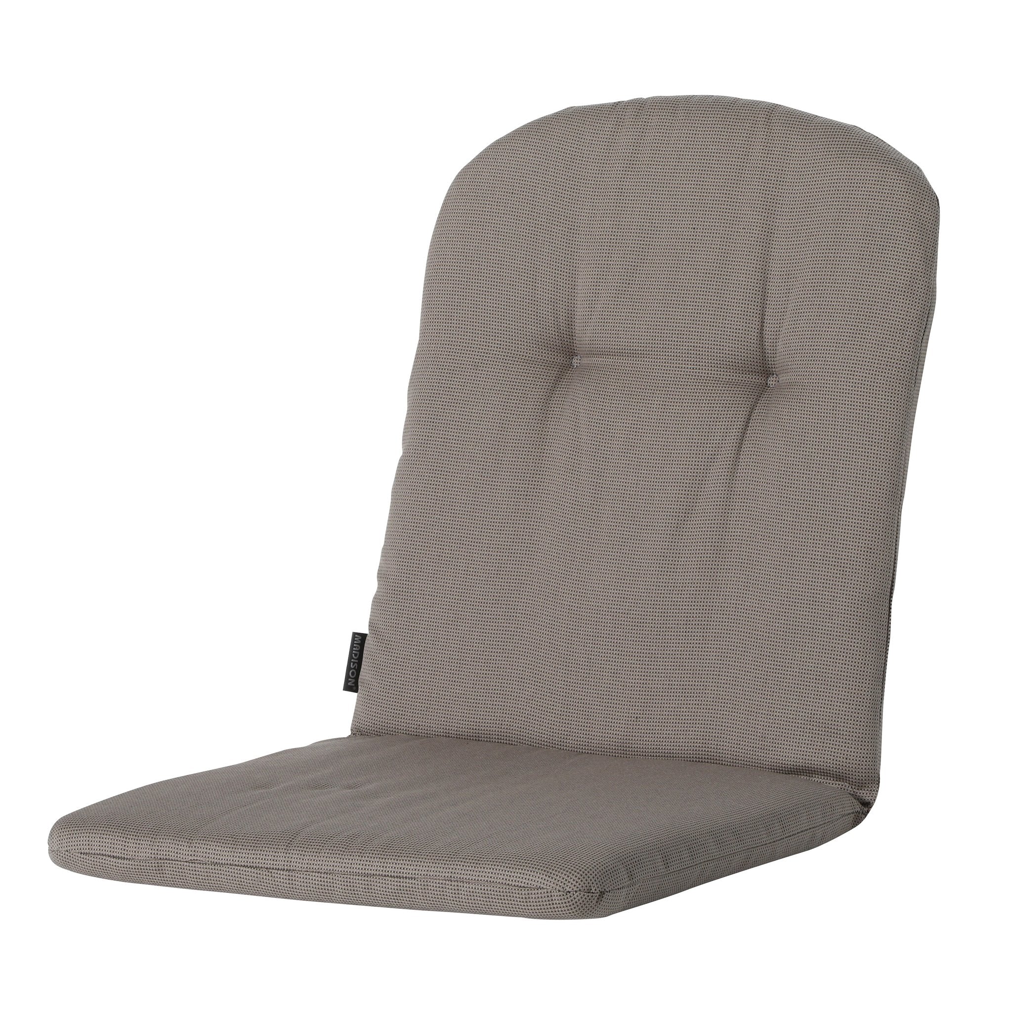 Madison Rib kuipzitkussen 96x45 cm - Rib liver