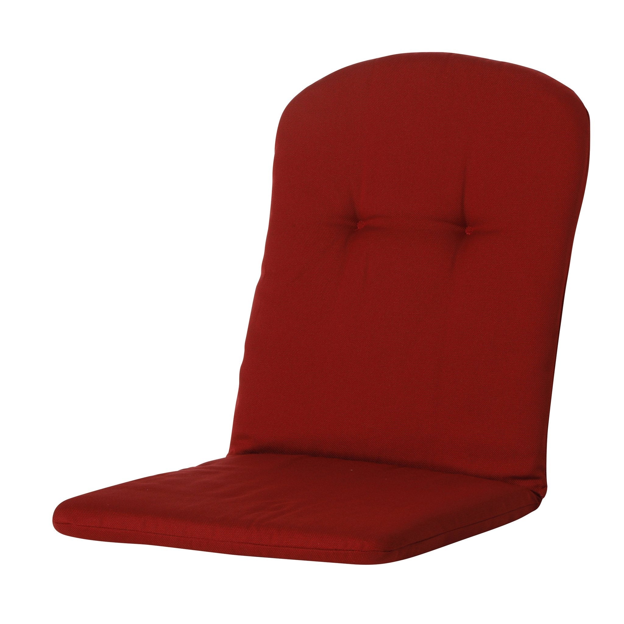 Madison Rib kuipzitkussen 96x45 cm - Rib red
