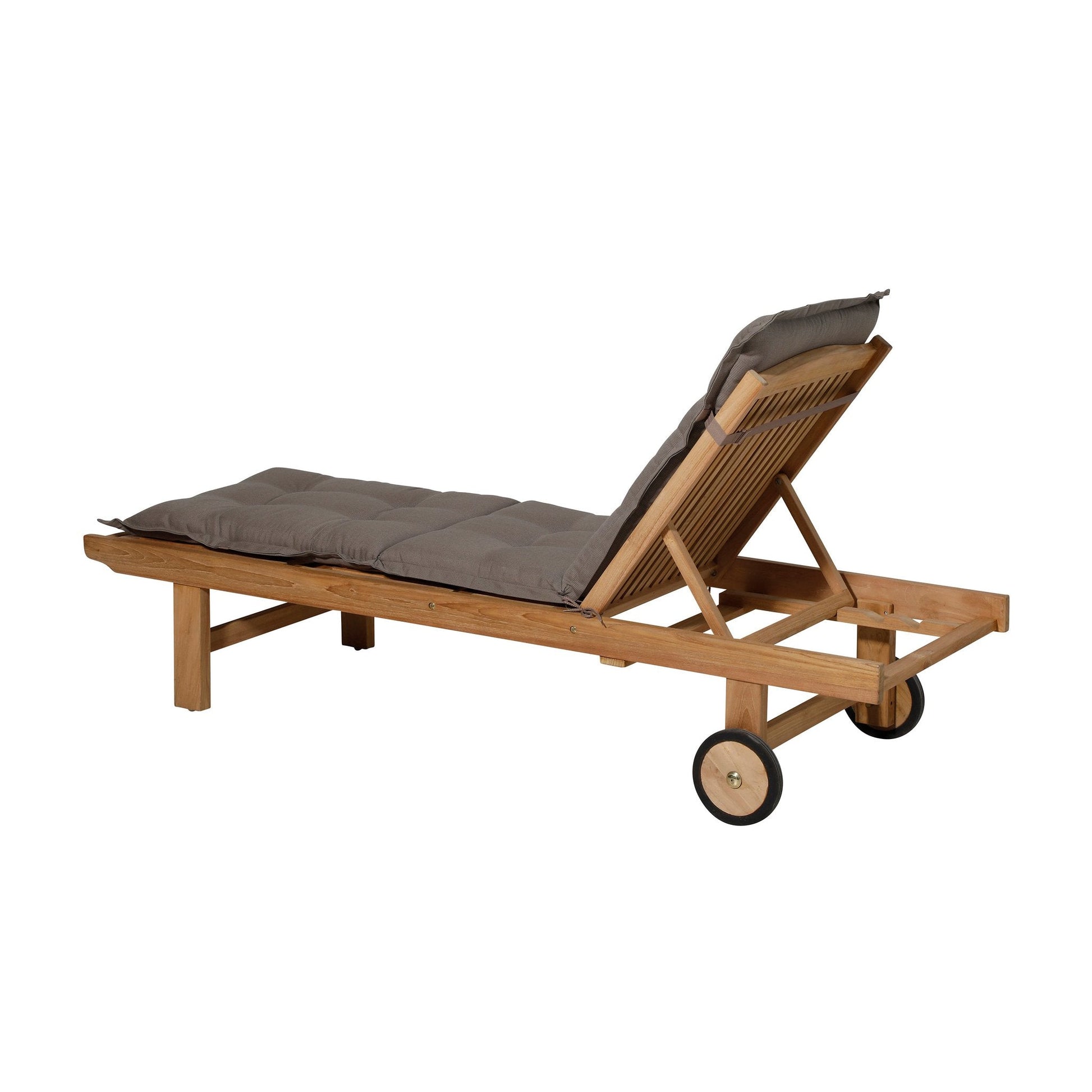 Madison Rib standaard basis ligbedkussen 200x65 cm - Rib liver