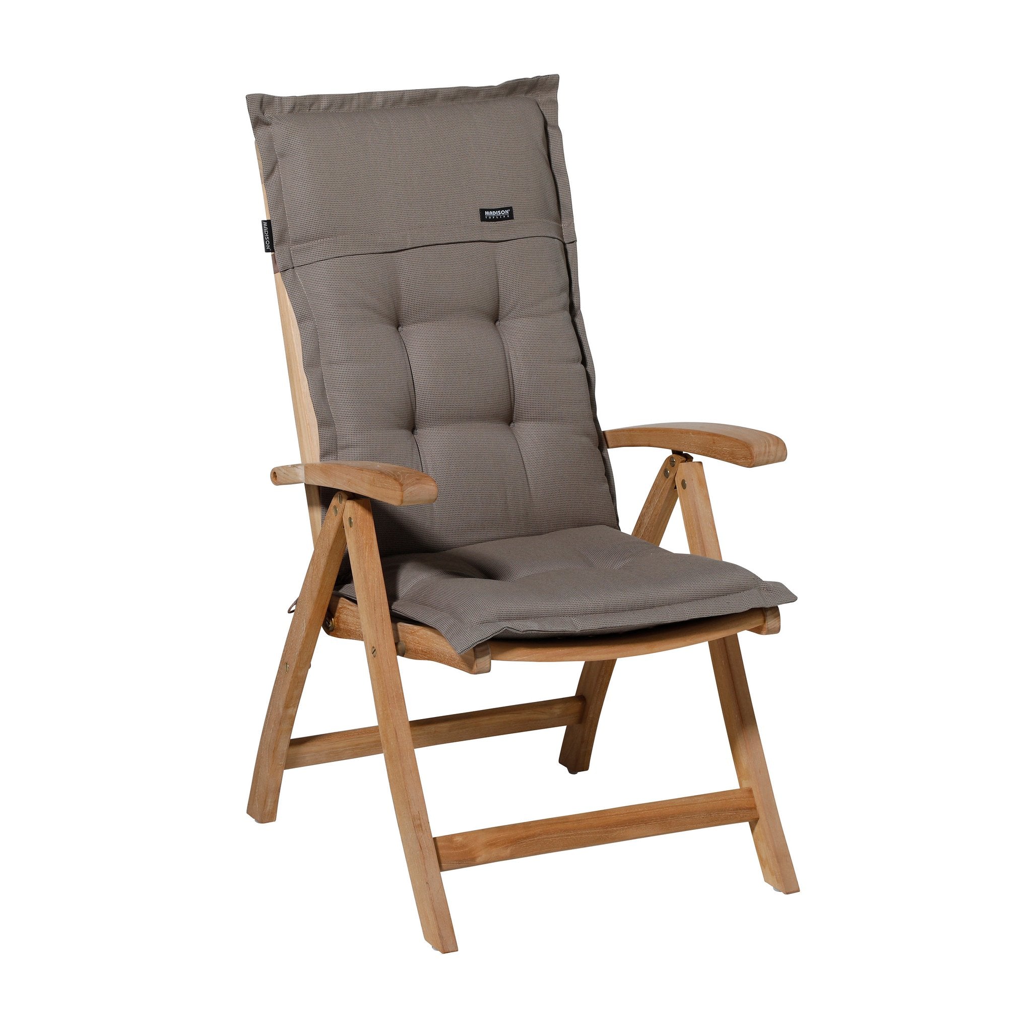 Madison Rib hoge rug basis rugkussen 123x50 cm - Rib liver