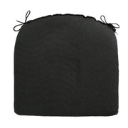 Madison Rib zitkussen 46x48 cm - Rib black