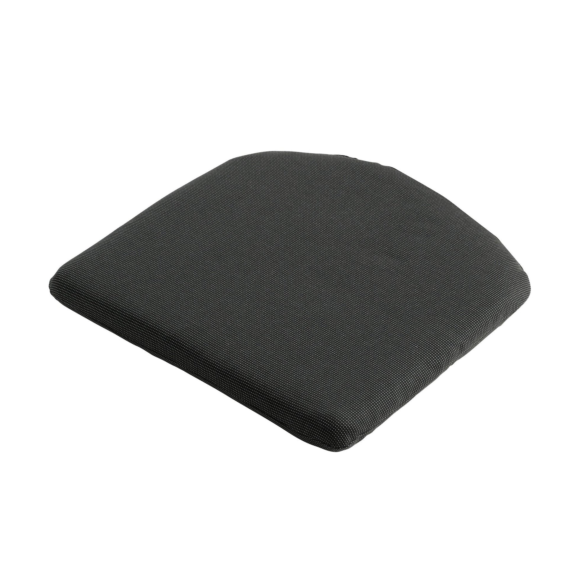 Madison Rib zitkussen 46x48 cm - Rib black