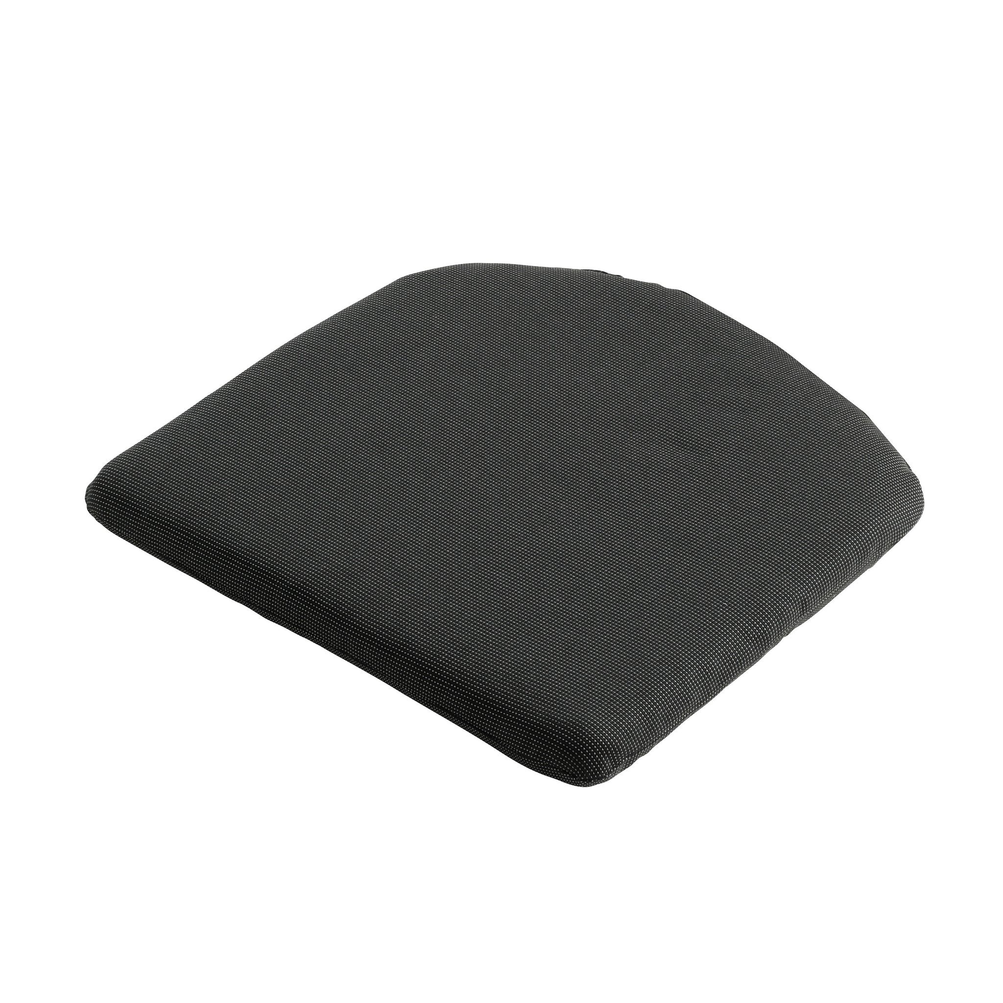 Madison Rib zitkussen 46x48 cm - Rib black