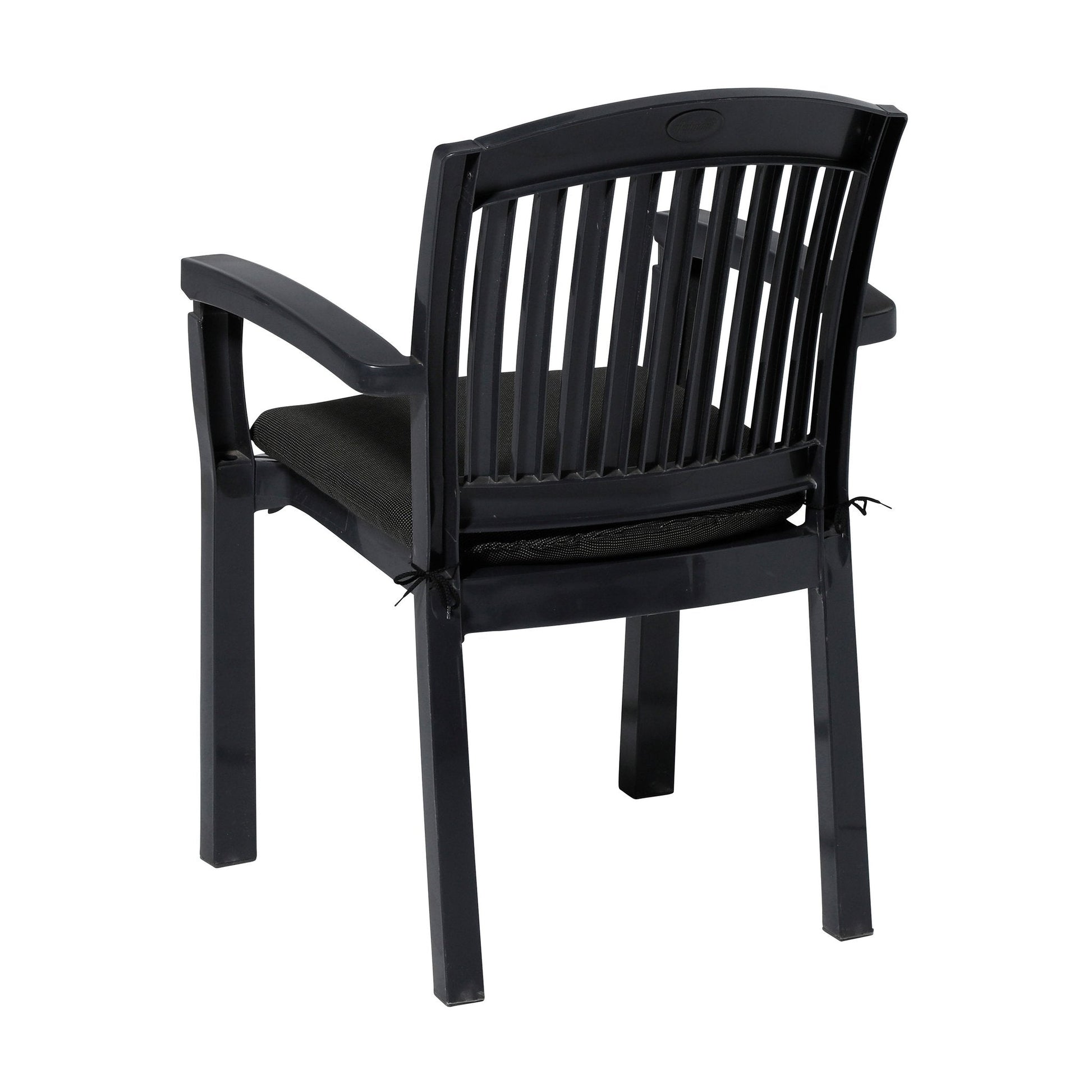 Madison Rib zitkussen 46x48 cm - Rib black