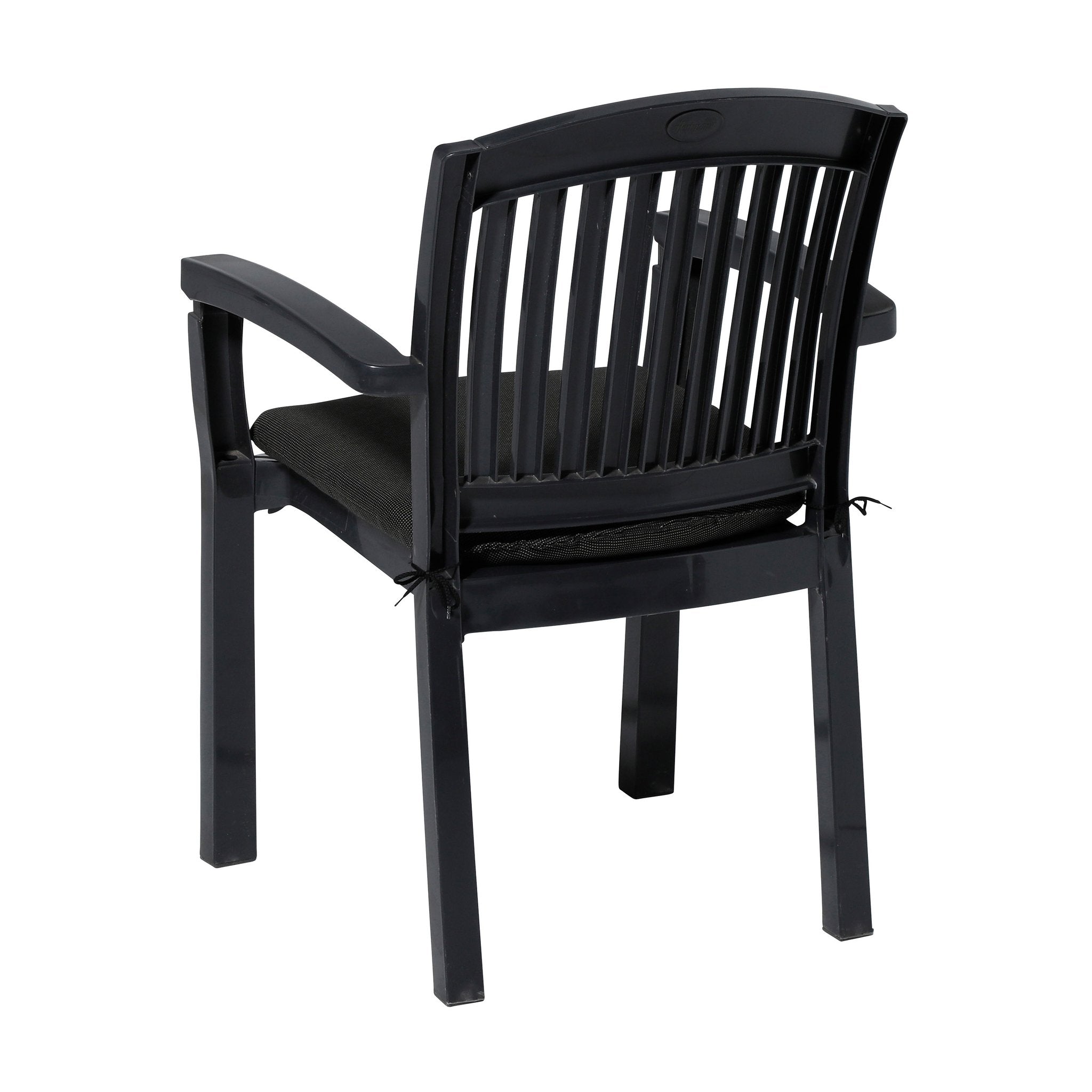 Madison Rib zitkussen 46x48 cm - Rib black